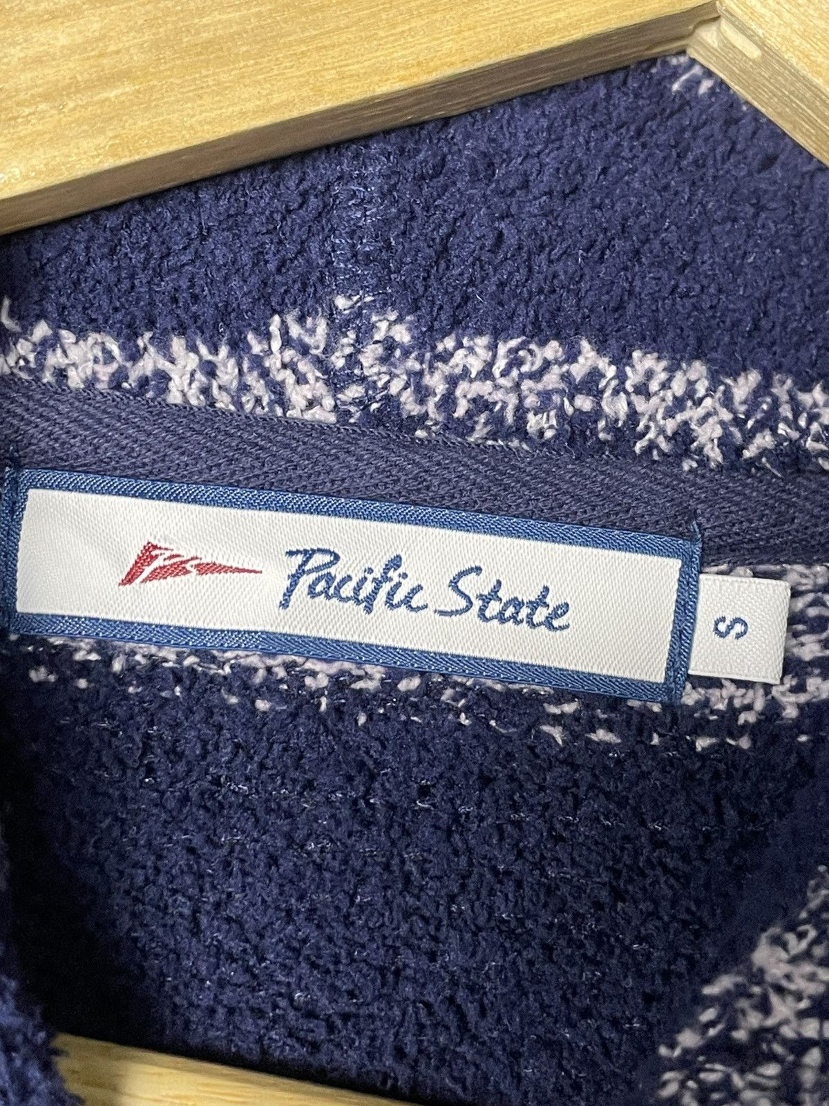 Japanese Brand Pacific State Brand Fleece Hoodies (69) Size US XXS / EU 40 - 7 Thumbnail