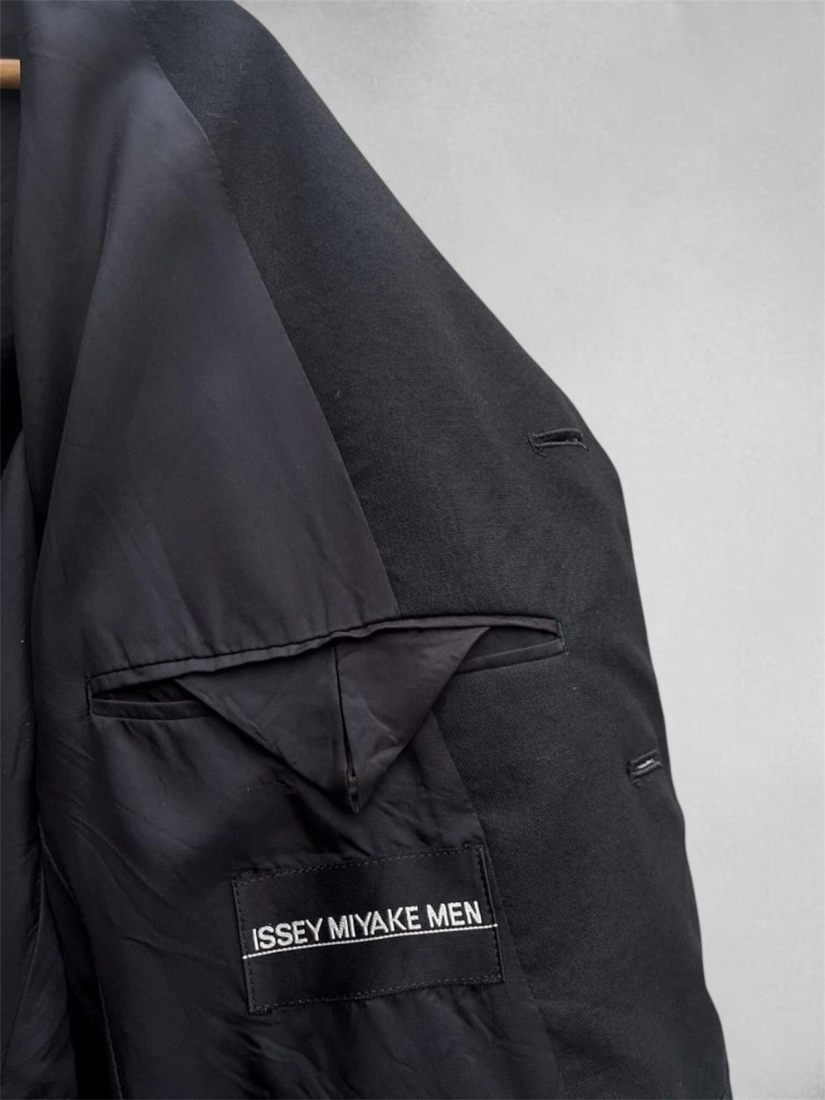Issey Miyake Issey Miyake Men Fall/Winter 1998 Tailored Jacket Size US M / EU 48-50 / 2 - 11 Thumbnail