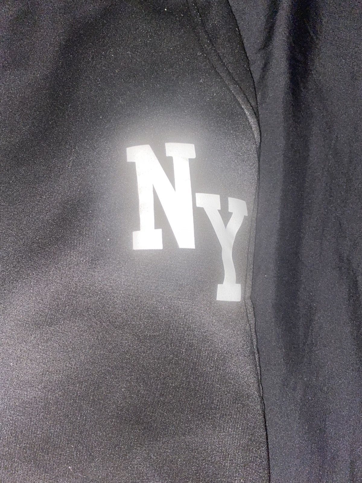 Other Casual Black Sweatpants with NY Logo Size US 44 / EU 60 - 2 Thumbnail