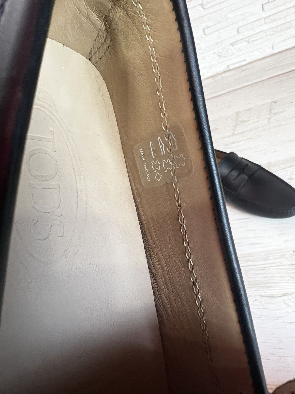 Tod's Tod’s Nuovo Gommino Loafers UK 5,5 Leather Shoes Moccasins Size US 5.5 / EU 38 - 10 Thumbnail