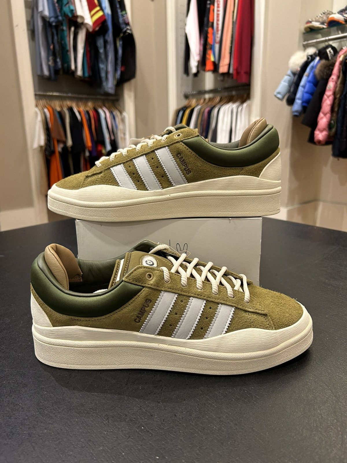 Adidas X Bad Bunny Campus Low Green