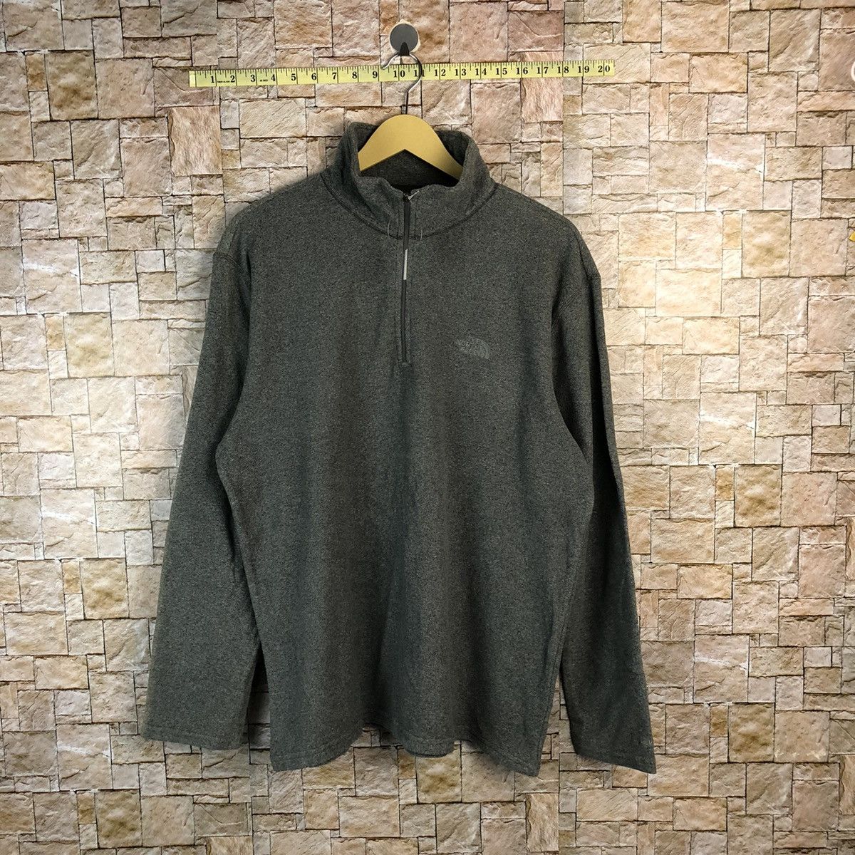 The North Face The North Face Grey fleece Sweater #A806 Size US L / EU 52-54 / 3 - 1 Thumbnail
