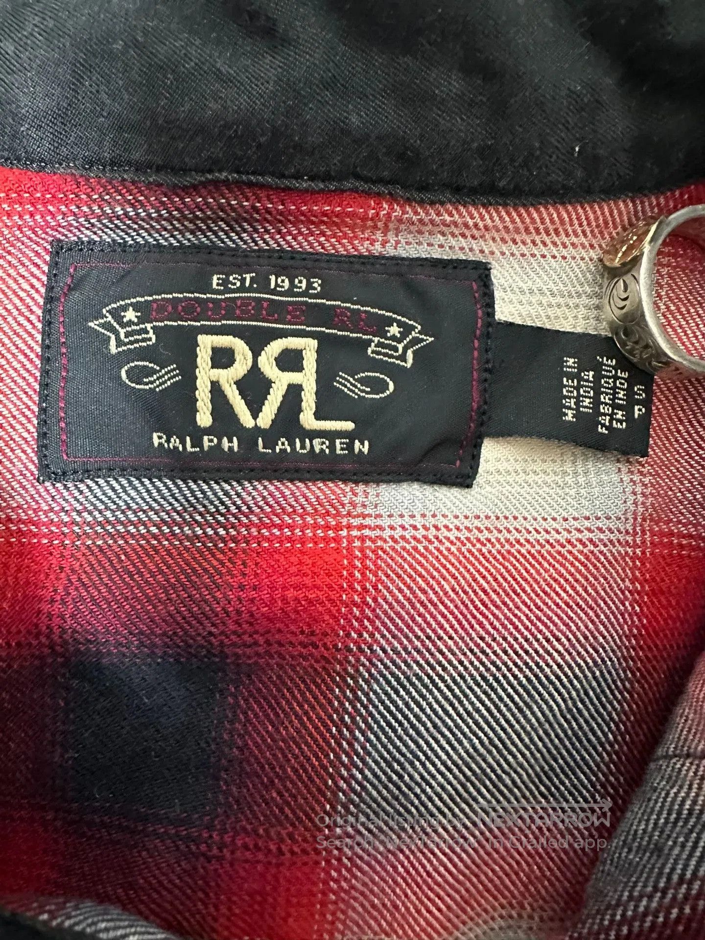 RRL Ralph Lauren RRL Plaid Shirt S Size. Size US S / EU 44-46 / 1 - 3 Thumbnail