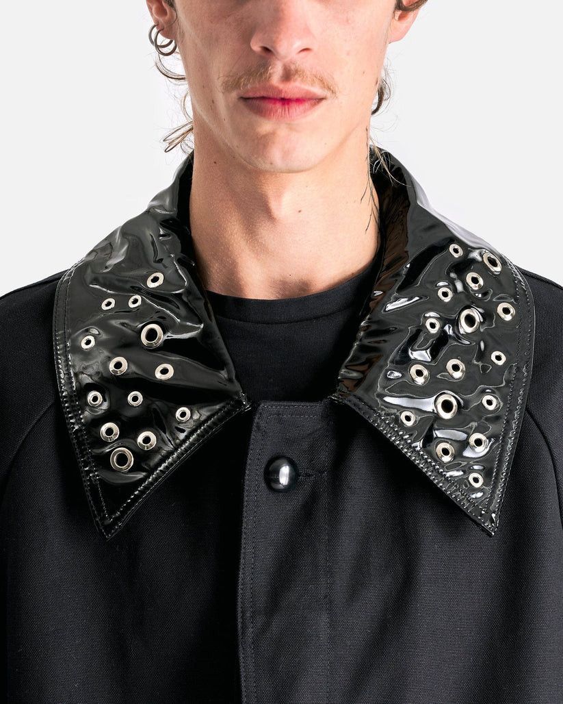 Namacheko o1s1v1r1oon0925 Atran Denim Coat in Black Size US M / EU 48-50 / 2 - 8 Thumbnail