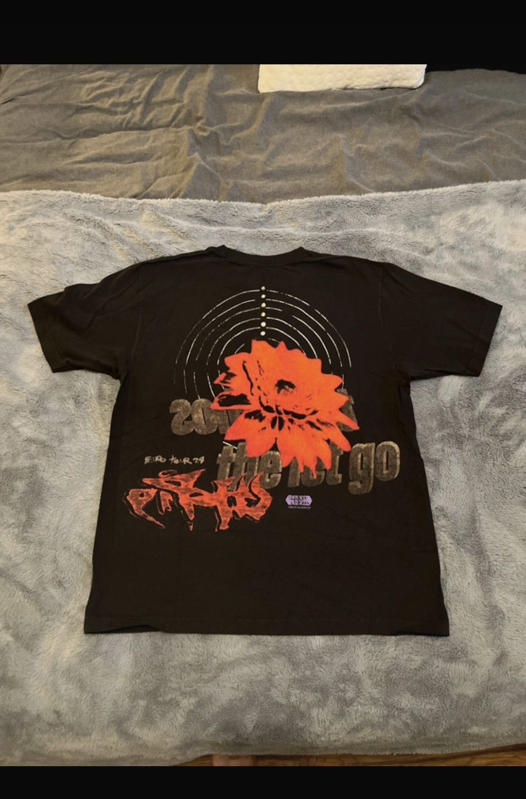 Travis Scott Travis Scott Utopia / Circus Maximus Tour T-Shirt Size US L / EU 52-54 / 3 - 2 Thumbnail