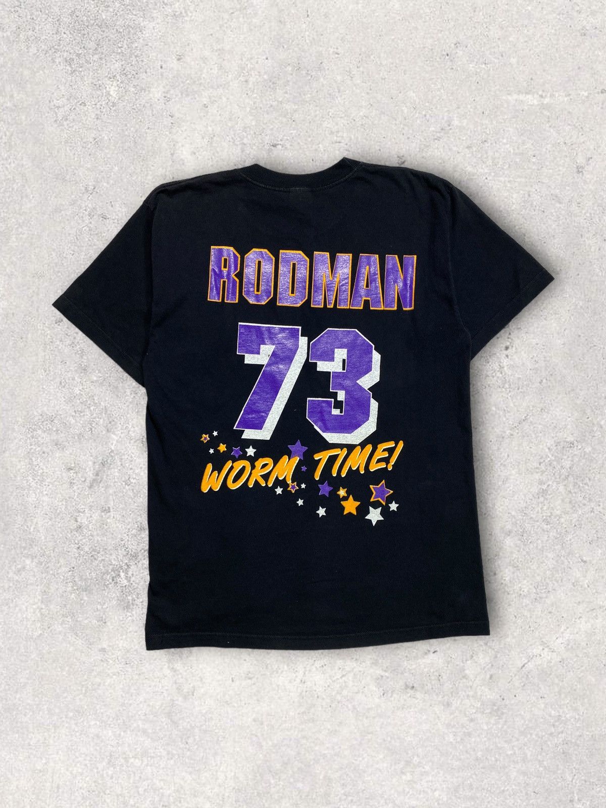 NBA Dennis Rodman basketball NBA Lakers LA LOS Angeles y2k 90s Size US L / EU 52-54 / 3 - 2 Thumbnail