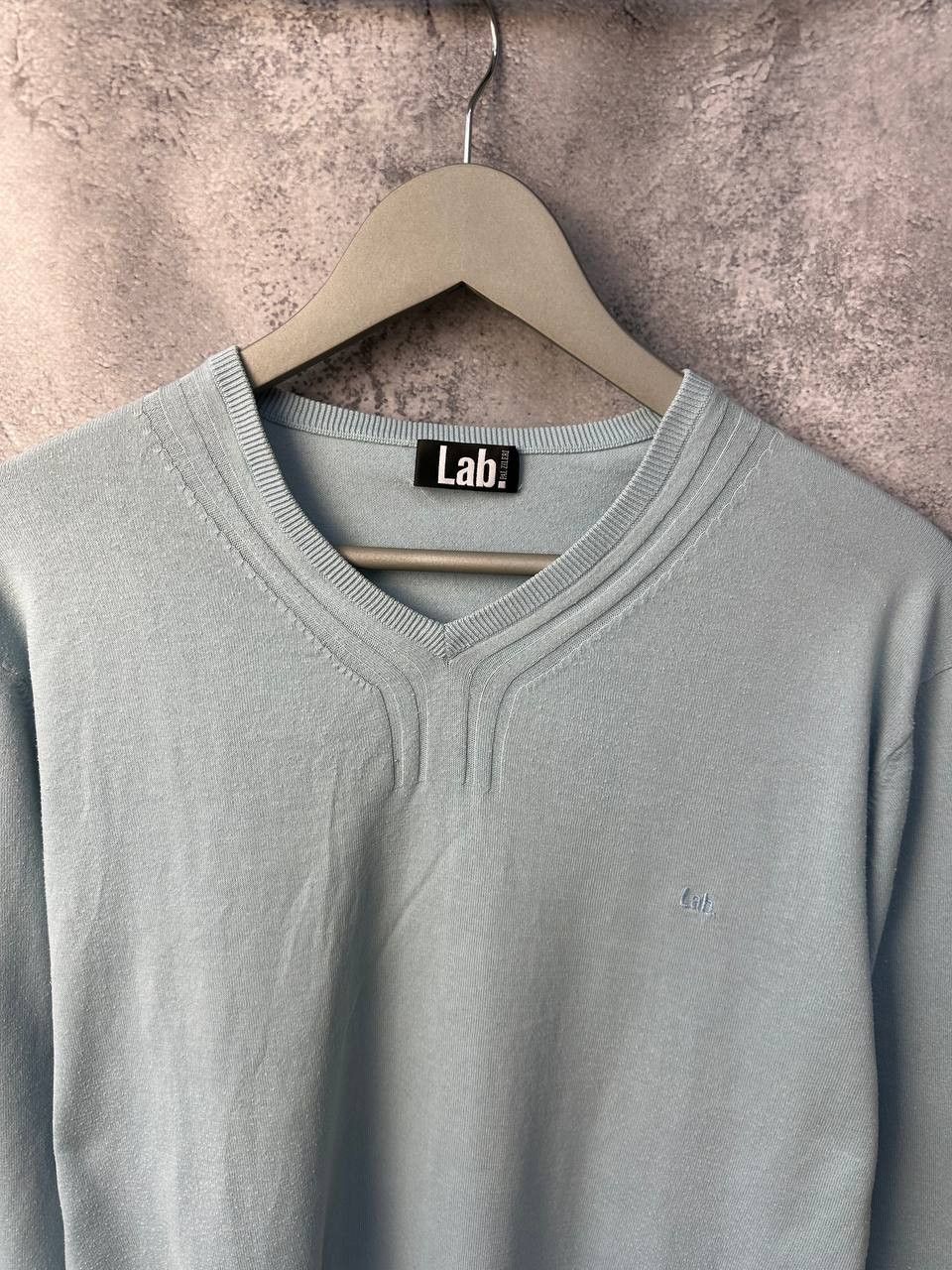 Pal Zileri LAB Pal Zileri Sweater V-Neck Jumper Pullover Size US L / EU 52-54 / 3 - 5 Thumbnail