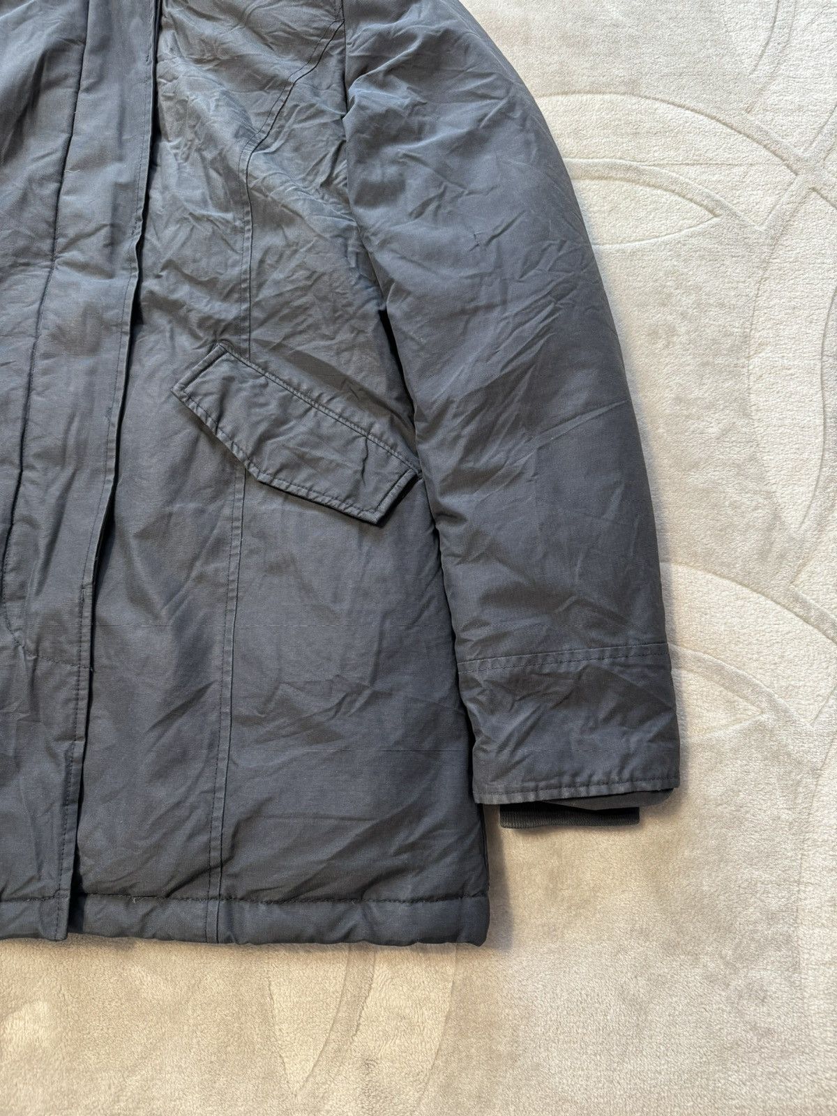 Woolrich Woolen Mills Woolrich John Rich & Bros M down jacket parka women's coat Size M / US 6-8 / IT 42-44 - 4 Thumbnail