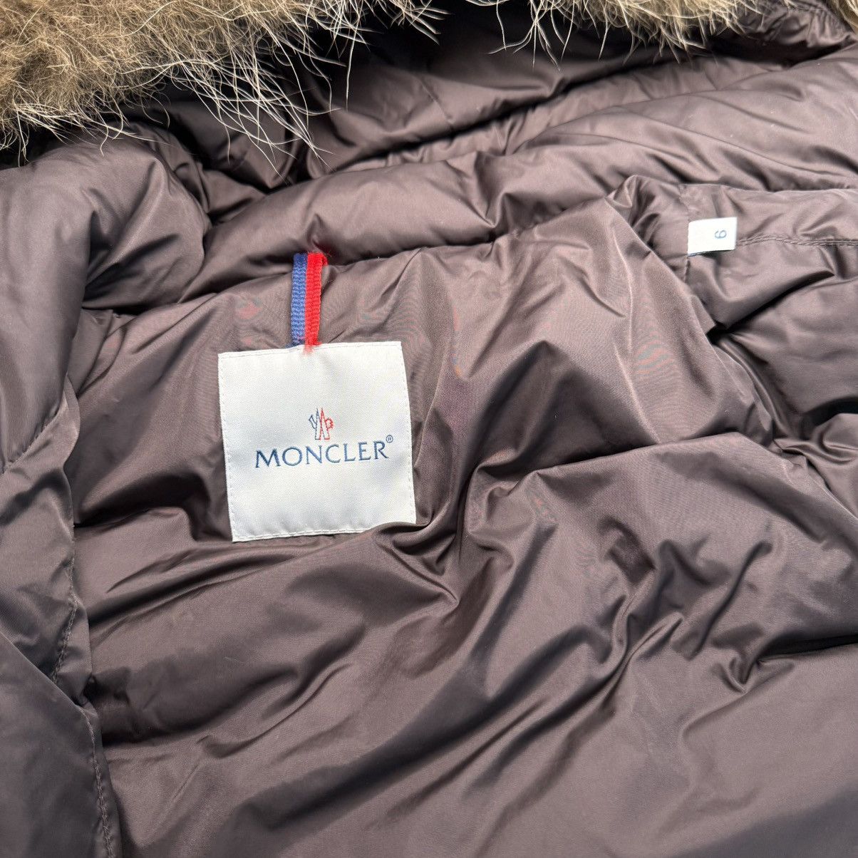 Moncler Moncler Colby Men’s Fur Down Puffer Jacket Size 6 (XXL) Size US XXL / EU 58 / 5 - 11 Thumbnail