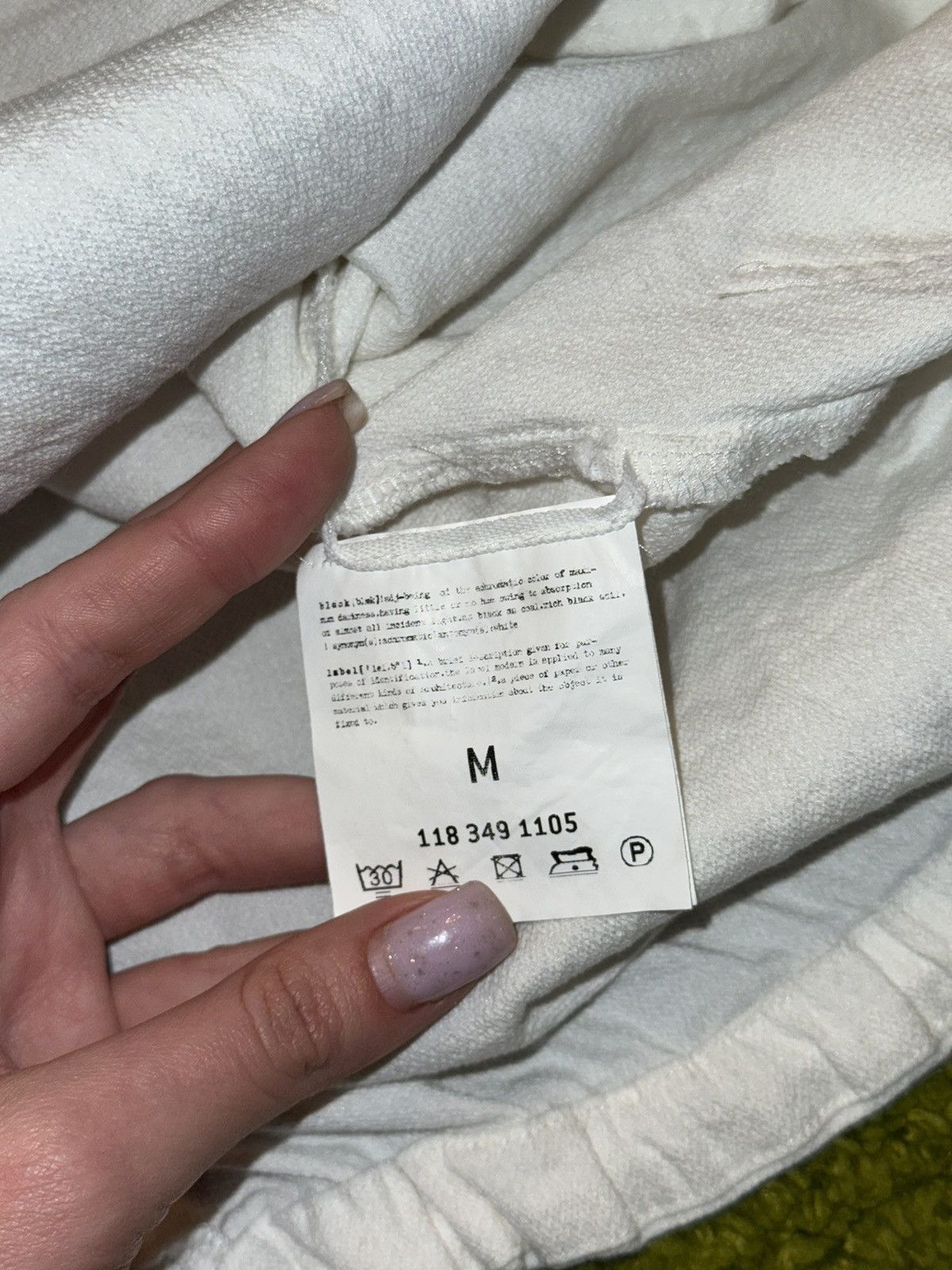 Rundholz Rundholz avant garde linen blend blazer jacket Size M / US 6-8 / IT 42-44 - 9 Thumbnail