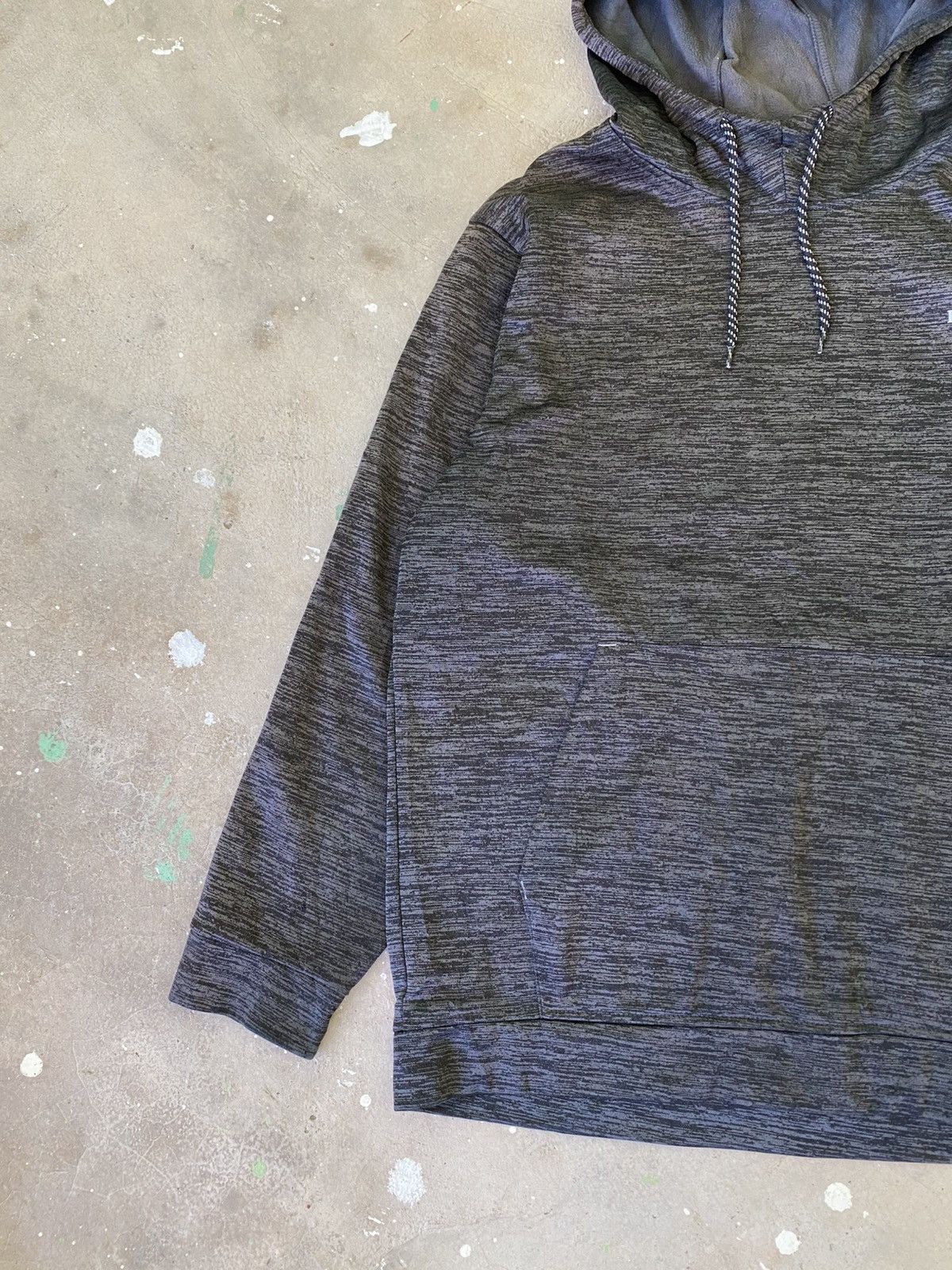 Japanese Brand Find-Out Fleece Lined Tech Hoodie Japan XL Grey Size US XL / EU 56 / 4 - 3 Thumbnail
