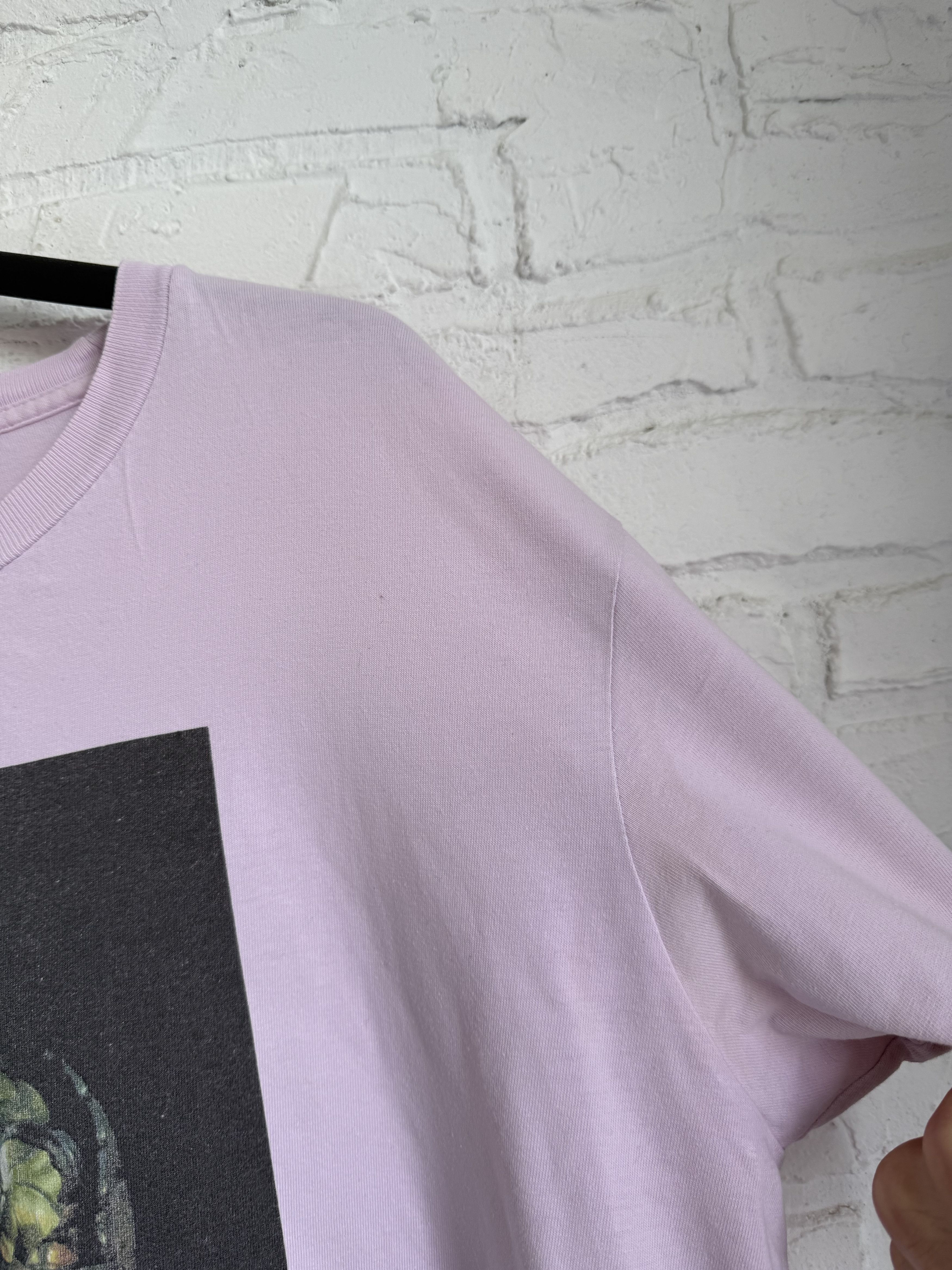 Supreme Supreme Raphael Teenage Mutant Ninja Turtles pink t-shirt Size US M / EU 48-50 / 2 - 7 Thumbnail