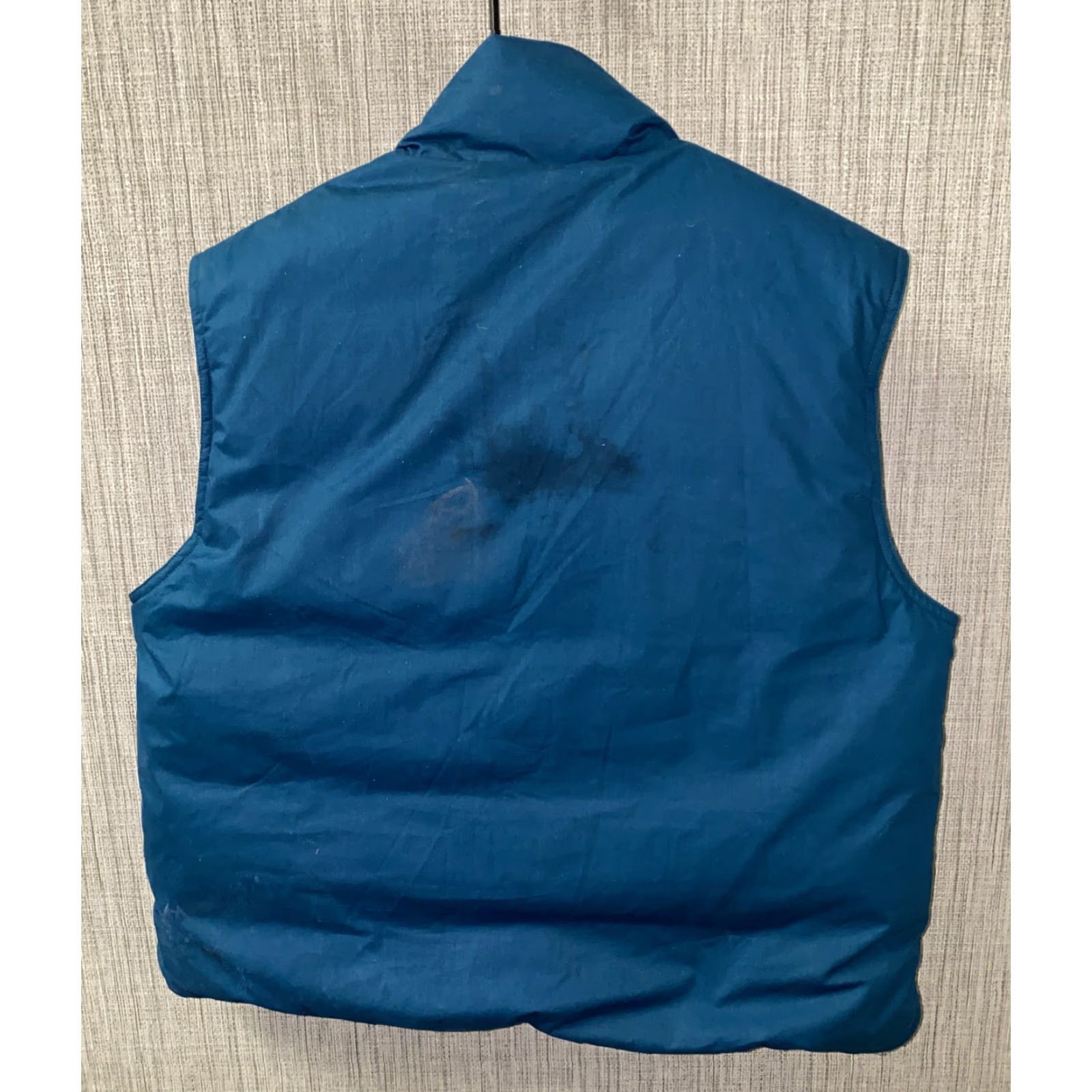 Eddie Bauer Eddie Bauer Vest Womens Down Filled Snap Button Front L Blue Teal Down Filled Vest Womens L Blue Snap Button Eddie Bauer Size L / US 10 / IT 46 - 5 Thumbnail