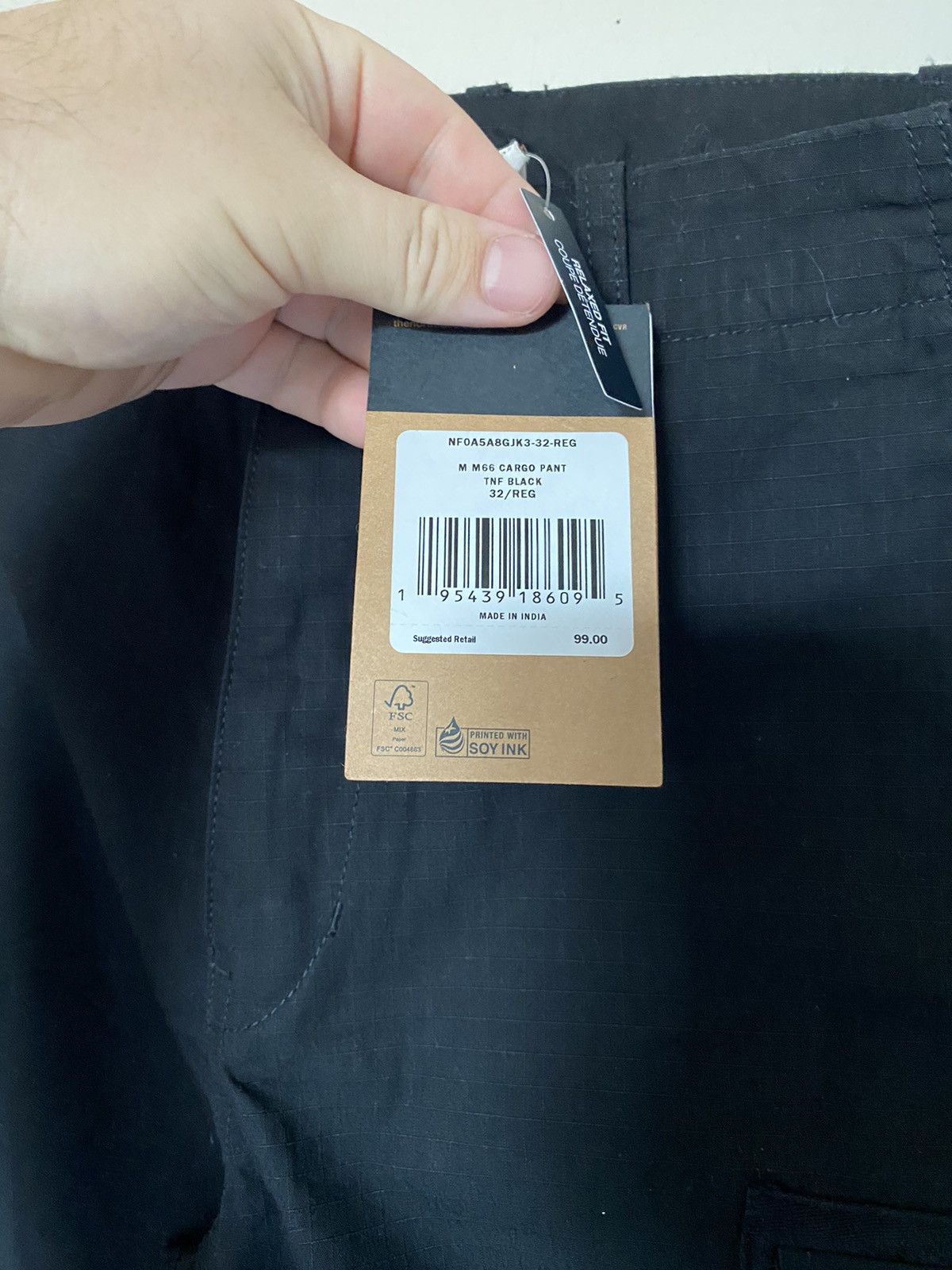 The North Face Ripstop Cargo pants - The North Face Size US 32 / EU 48 - 2 Thumbnail