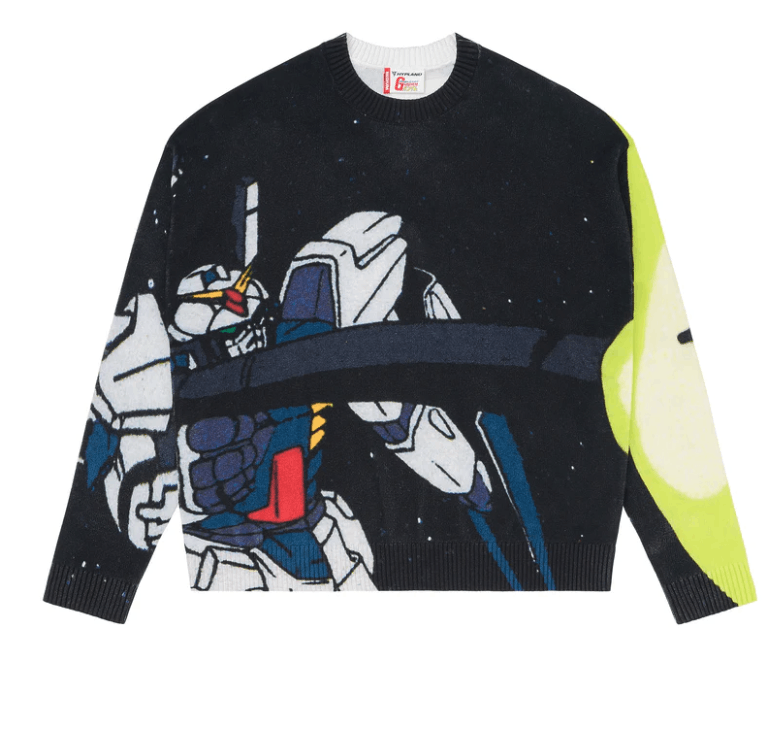 Hypland Hypland Gundam Blast Knit Sweater Men's Large Size US L / EU 52-54 / 3 - 1 Thumbnail
