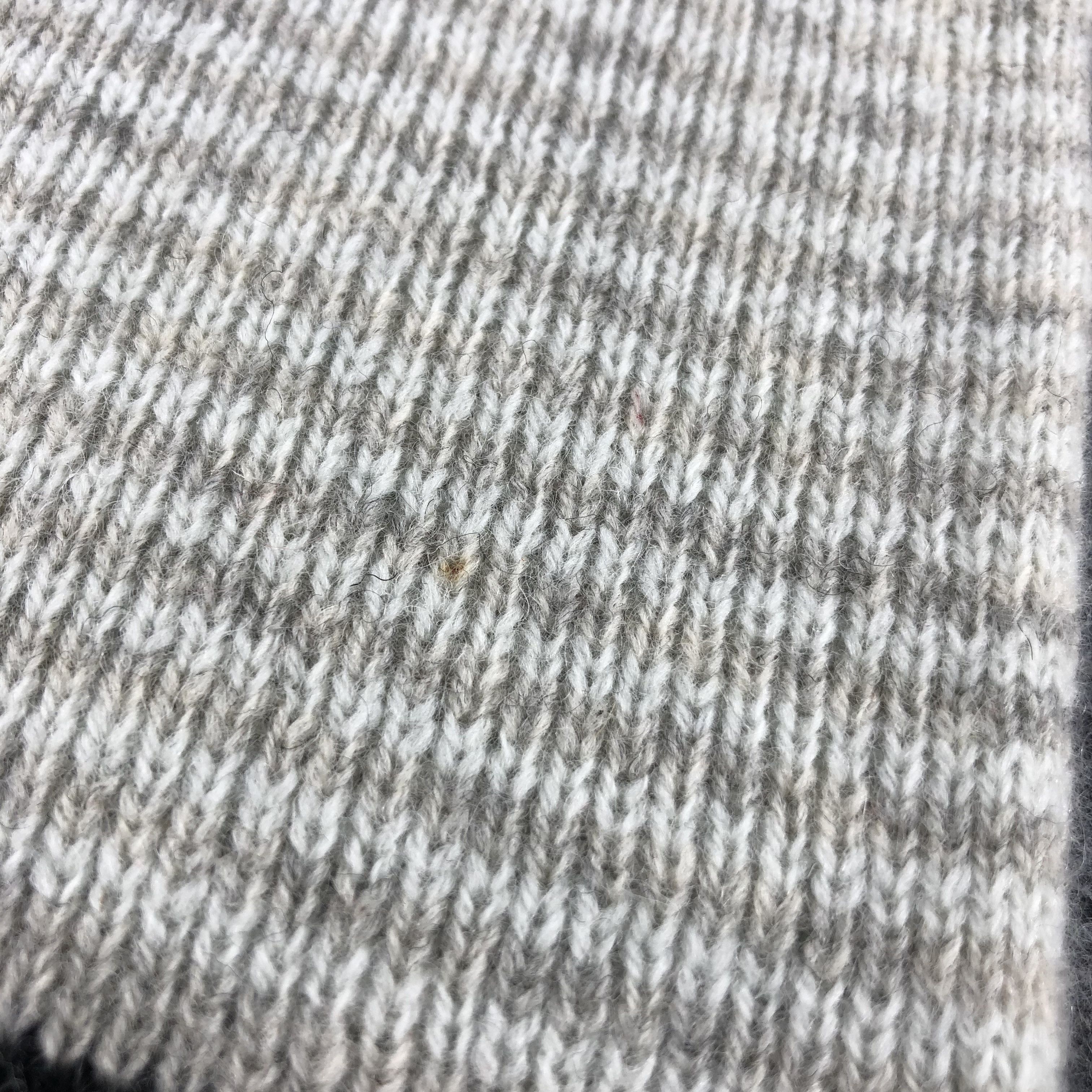 J.Crew J . Crew Striped Wool Scarf Muffler V618 Size ONE SIZE - 6 Thumbnail