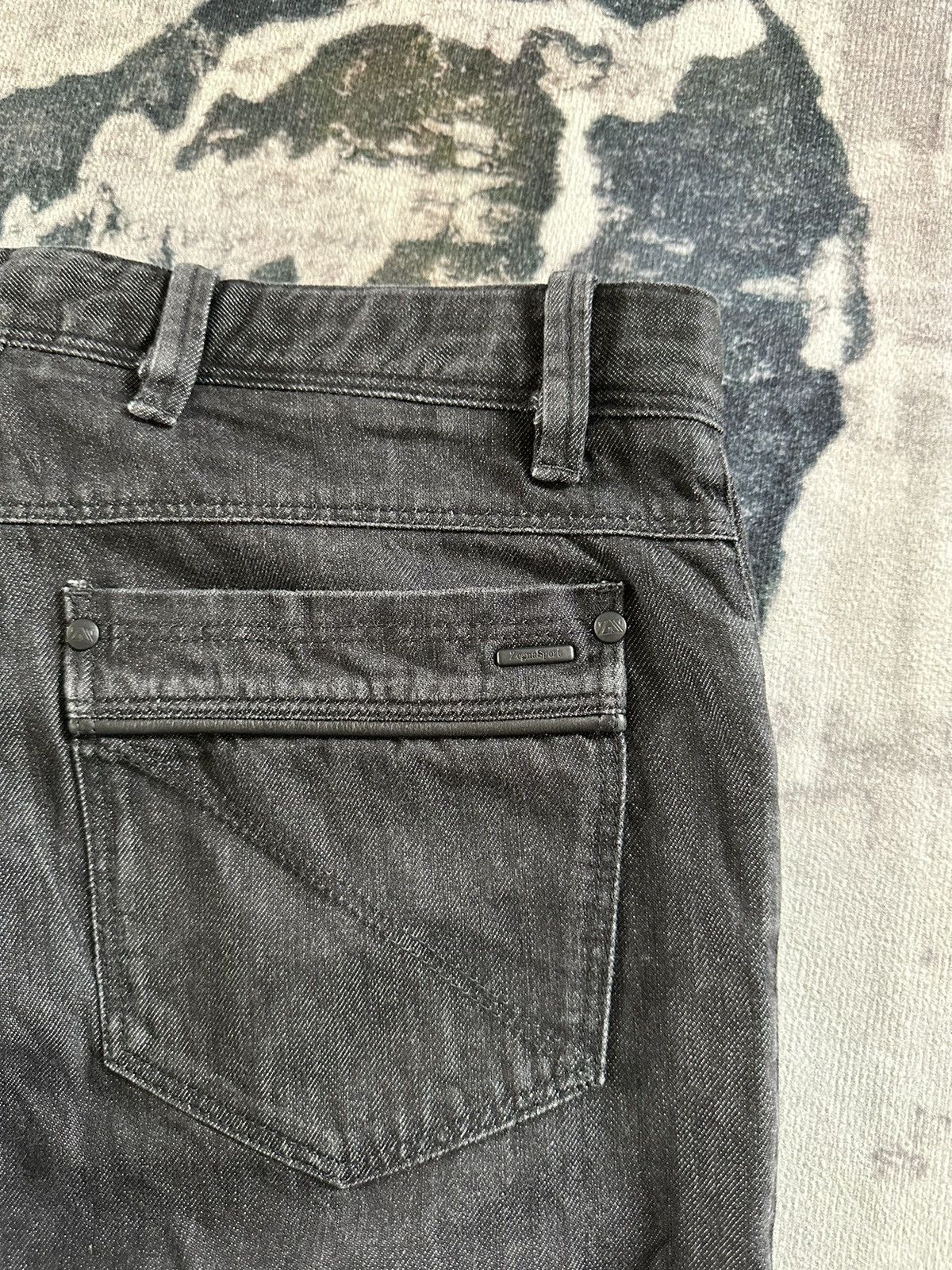 Ermenegildo Zegna Zegna Sport slim fit monochrome project denim Size US 32 / EU 48 - 13 Thumbnail
