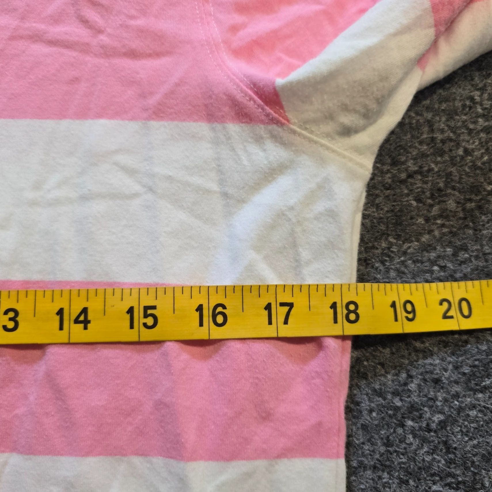 Vineyard Vines Vineyard Vines Hoodie Top Womens Size Medium Pink Rugby Stripe Hooded Casual Knit Lightweight Spring Summer Fall Baggy? Size M / US 6-8 / IT 42-44 - 5 Thumbnail