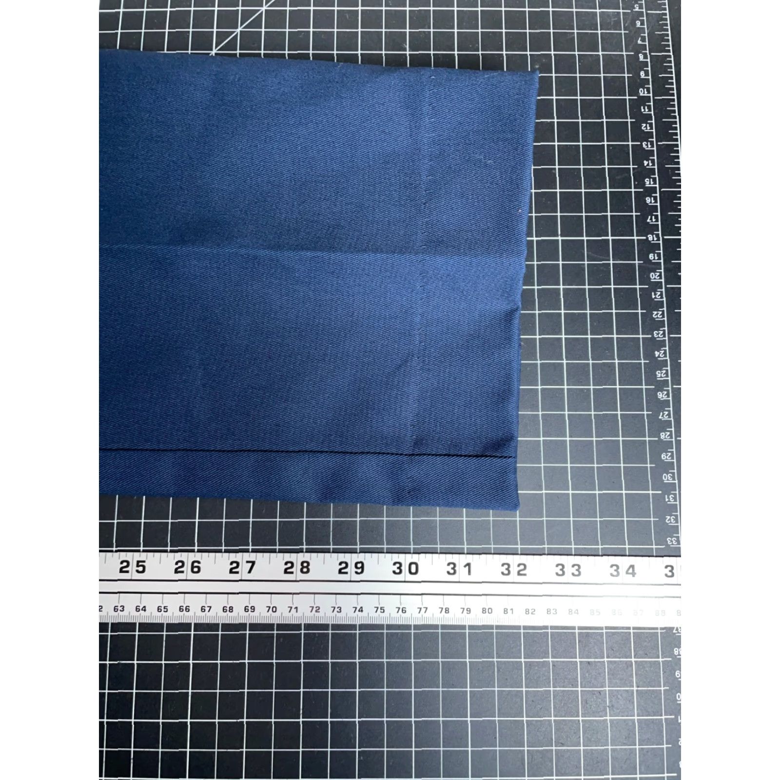 Vintage VINTAGE Ben Ben Pants Shirt? 80s Big Ben Work Pants Men's 33 x 32 Blue Polyester Blend Unworn (33 x 37 Tag) Size US 33 - 6 Thumbnail