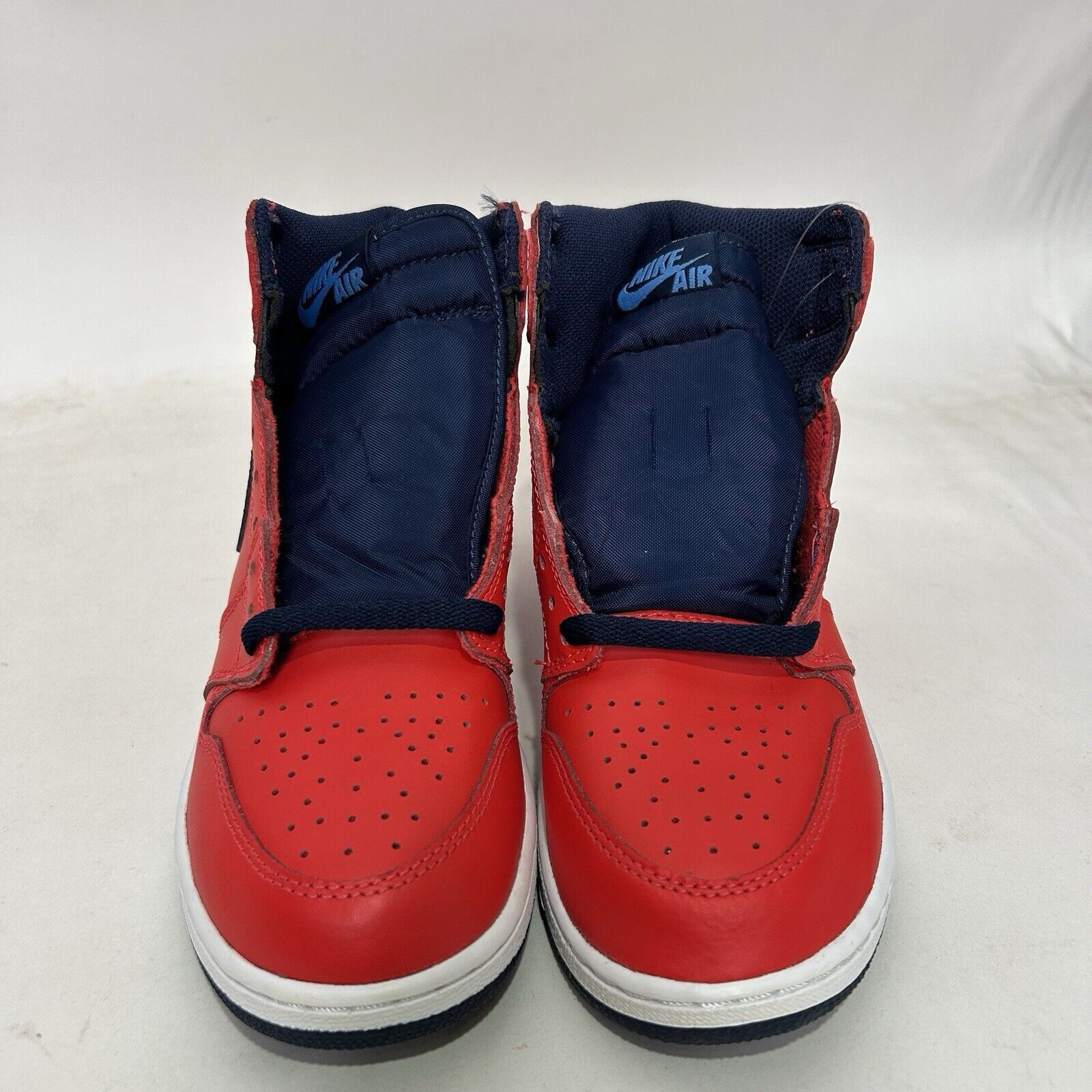 Nike Nike Air Jordan 1 Retro High OG BG “David Letterman” Size US 7.5 / IT 37.5 - 2 Thumbnail