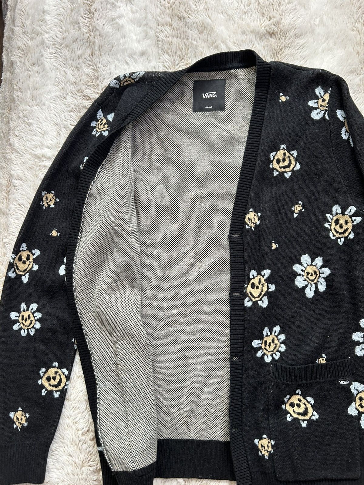 Vans Vans Hilltop Cardigan Sweater Size US S / EU 44-46 / 1 - 4 Thumbnail