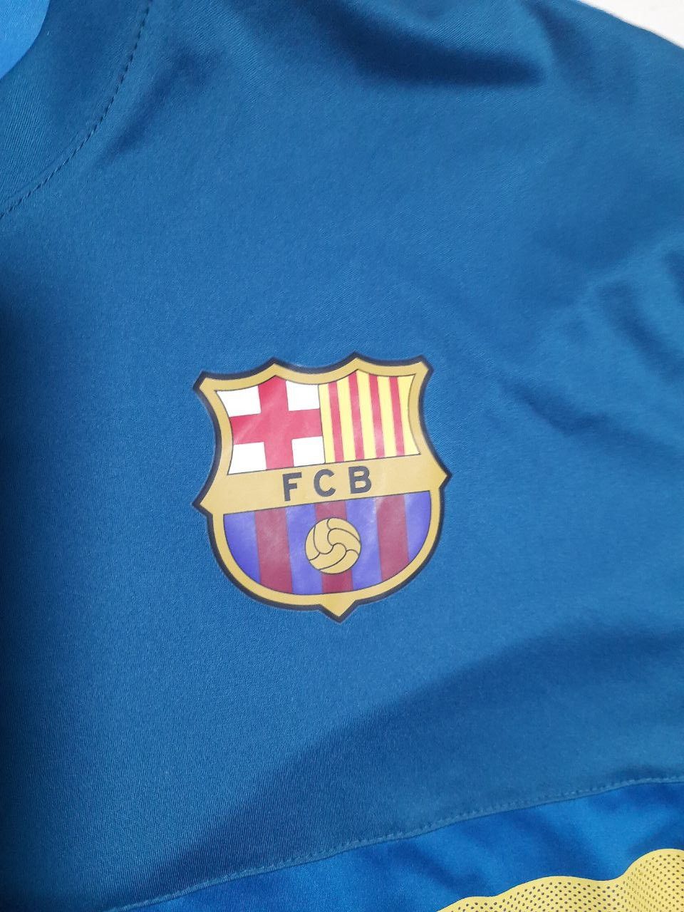 Nike Nike Barcelona Training jersey 2011-2012 Size US XXL / EU 58 / 5 - 9 Thumbnail