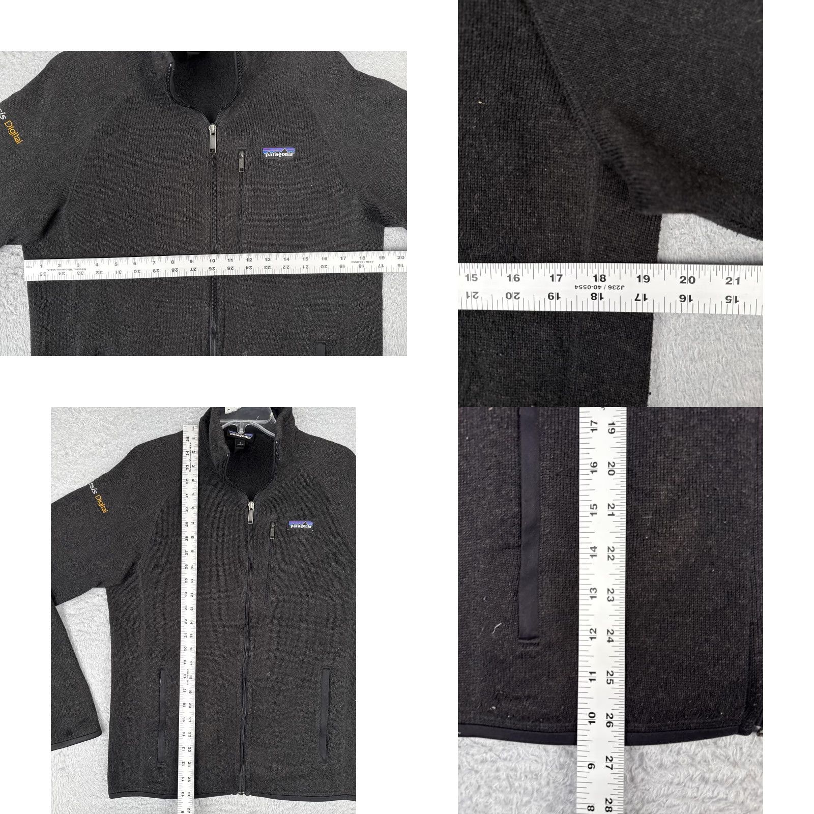 Patagonia Patagonia Better Sweater Jacket Mens Small Gray Fleece Full Zip Pockets Outdoor Size US S / EU 44-46 / 1 - 9 Thumbnail