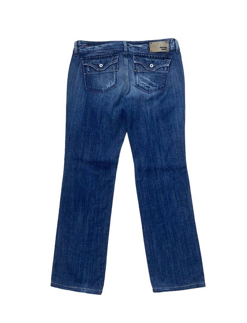 Diesel × Vintage Vintage Diesel Jeans Reckfly Special Pants Y2K Rare W31 L34 Size 31" - 2 Thumbnail
