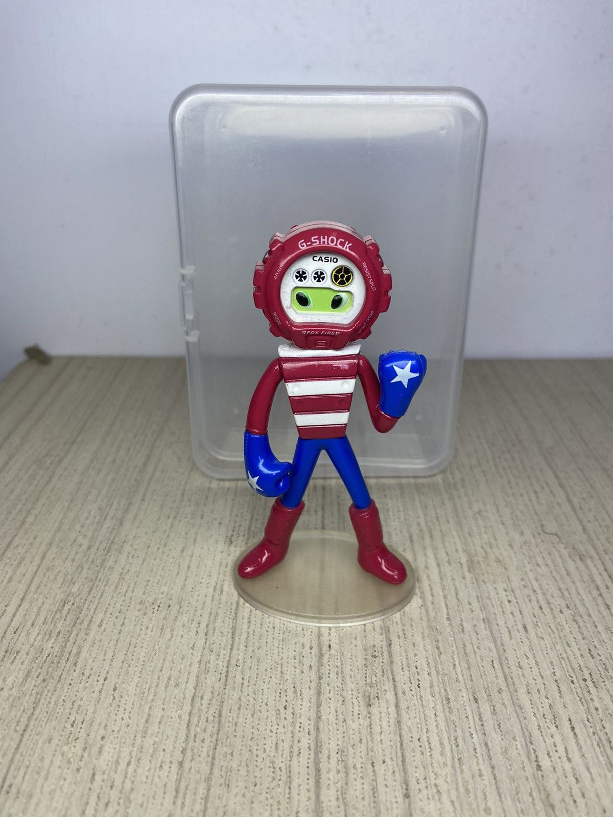 G Shock G SHOCK DW-6900 PEGLEG G-MAN ACTION FIGURE RARE CASIO Size ONE SIZE - 3 Thumbnail