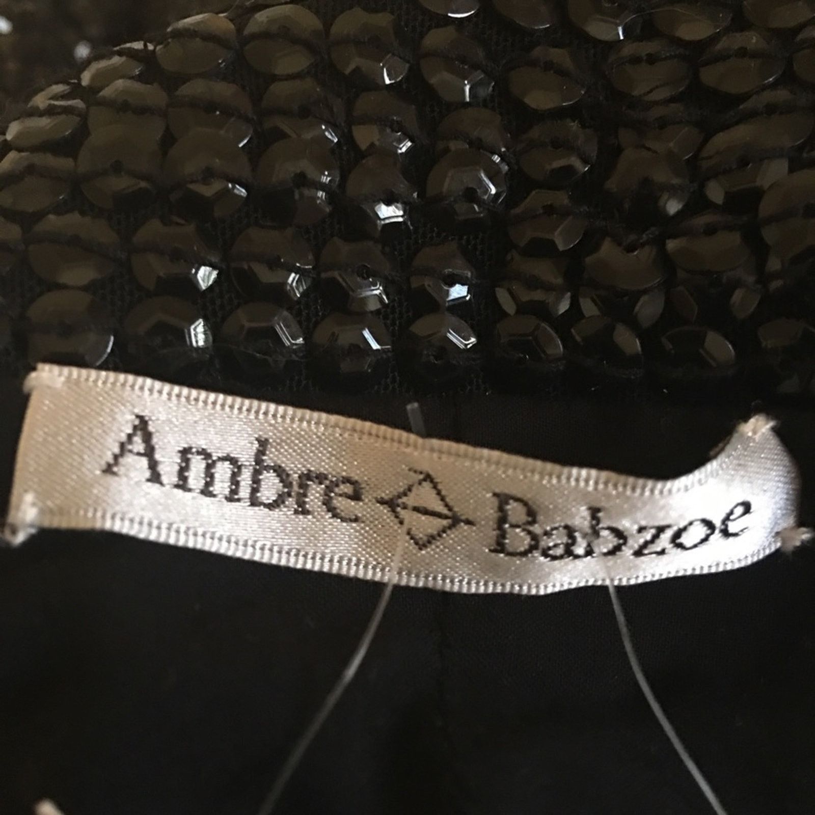 Other Ambre Babzoe black sequin open front jacket NWT 36 Size S / US 4 / IT 40 - 11 Thumbnail