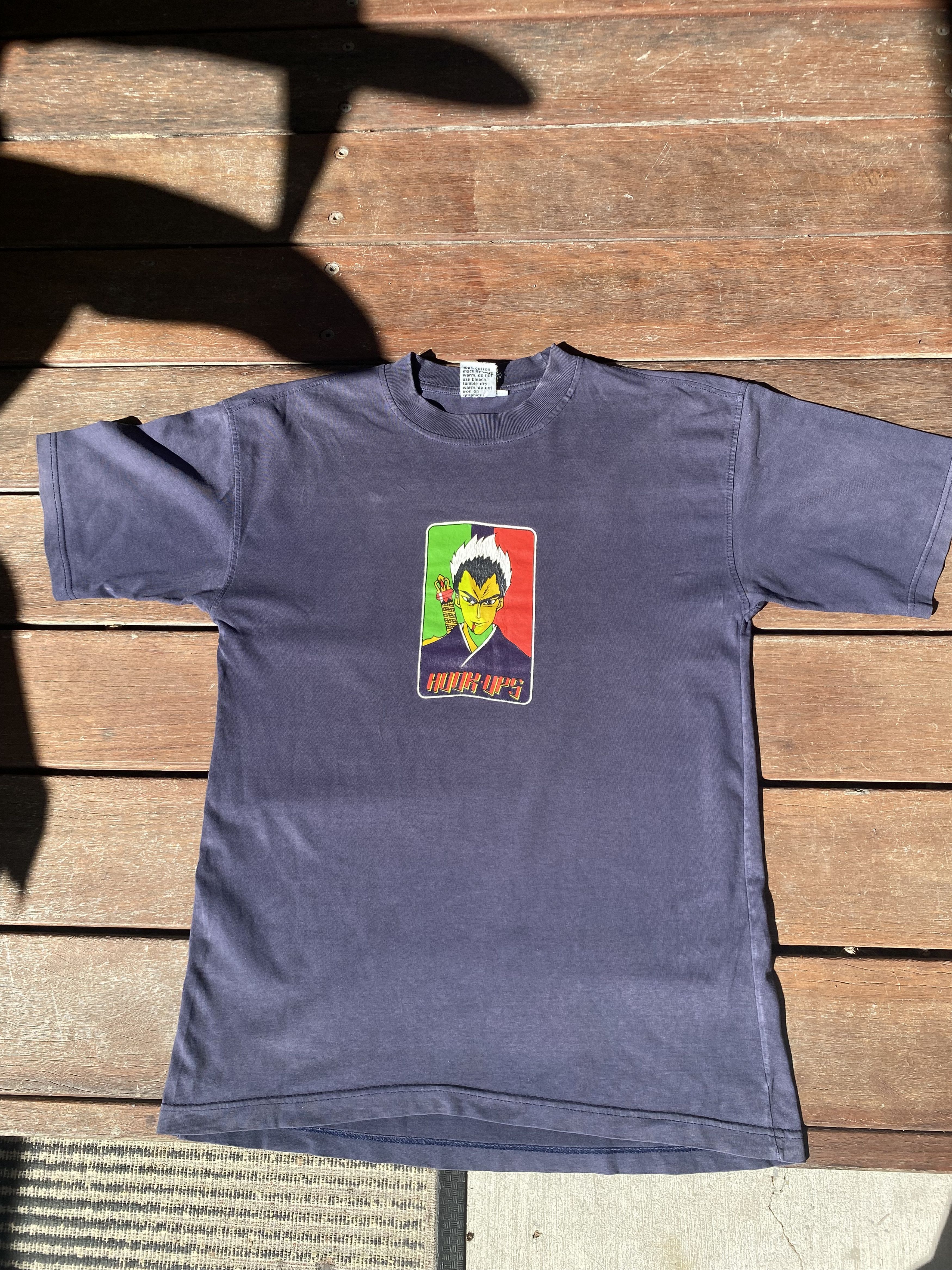 Hook-Ups Hook-ups Samurai design tee Size US L / EU 52-54 / 3 - 2 Thumbnail