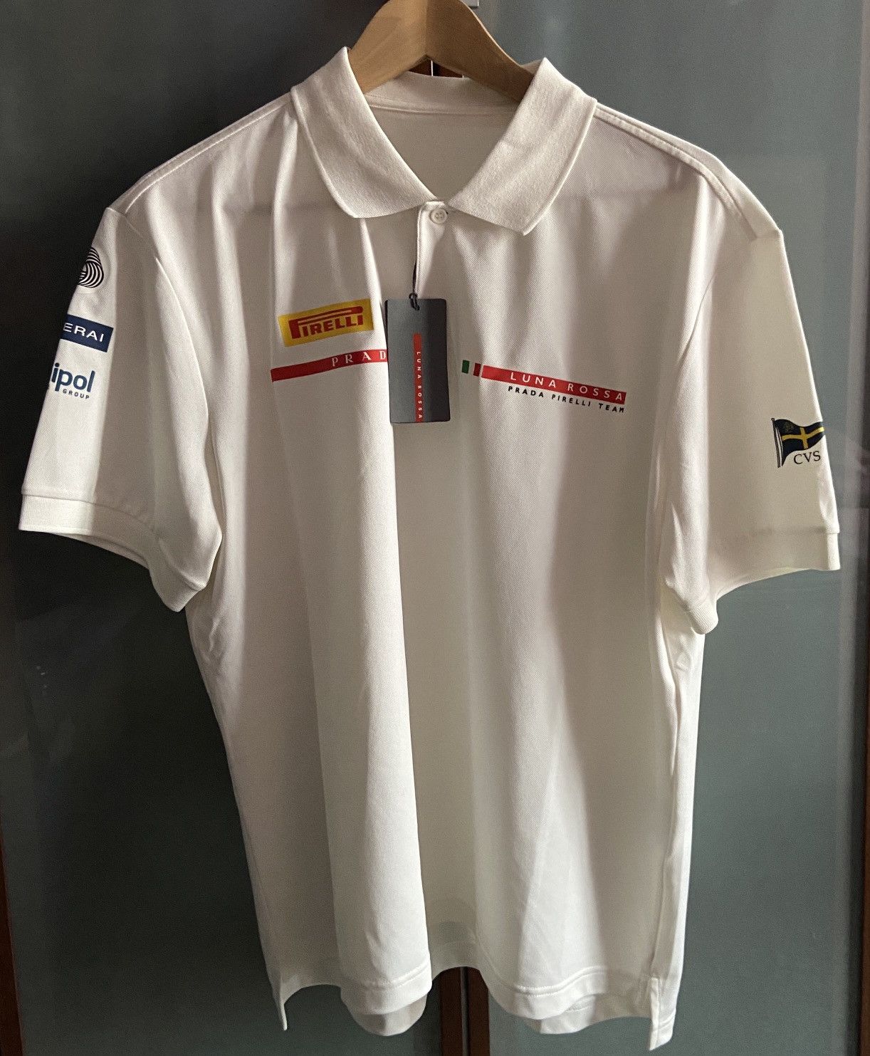 Prada Luna Rossa Prada Pirelli polo shirt XL Size US L / EU 52-54 / 3 - 1 Thumbnail