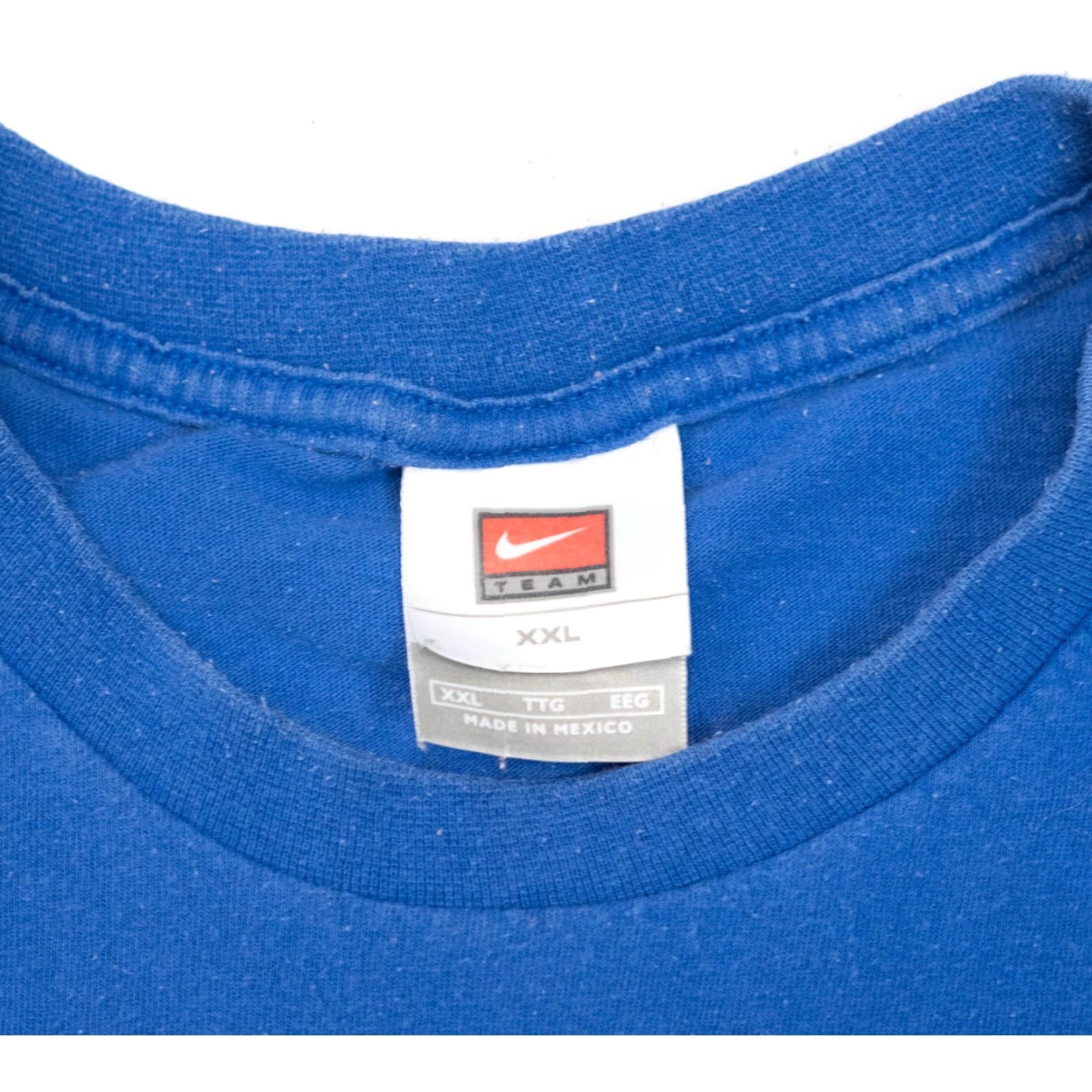 Nike VINTAGE Nike Center Swoosh Florida Gators T-Shirt 2XL Football NCAA Mens Shirts, Blue, 1990s, VTG, Logo, Short Sleeve, Crew Neck, Cotton Size US XXL / EU 58 / 5 - 4 Thumbnail