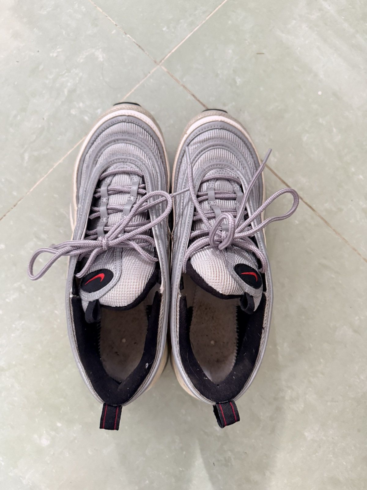 Nike Nike air max 97 Silver Bullet Size US 8 / EU 41 - 2 Thumbnail