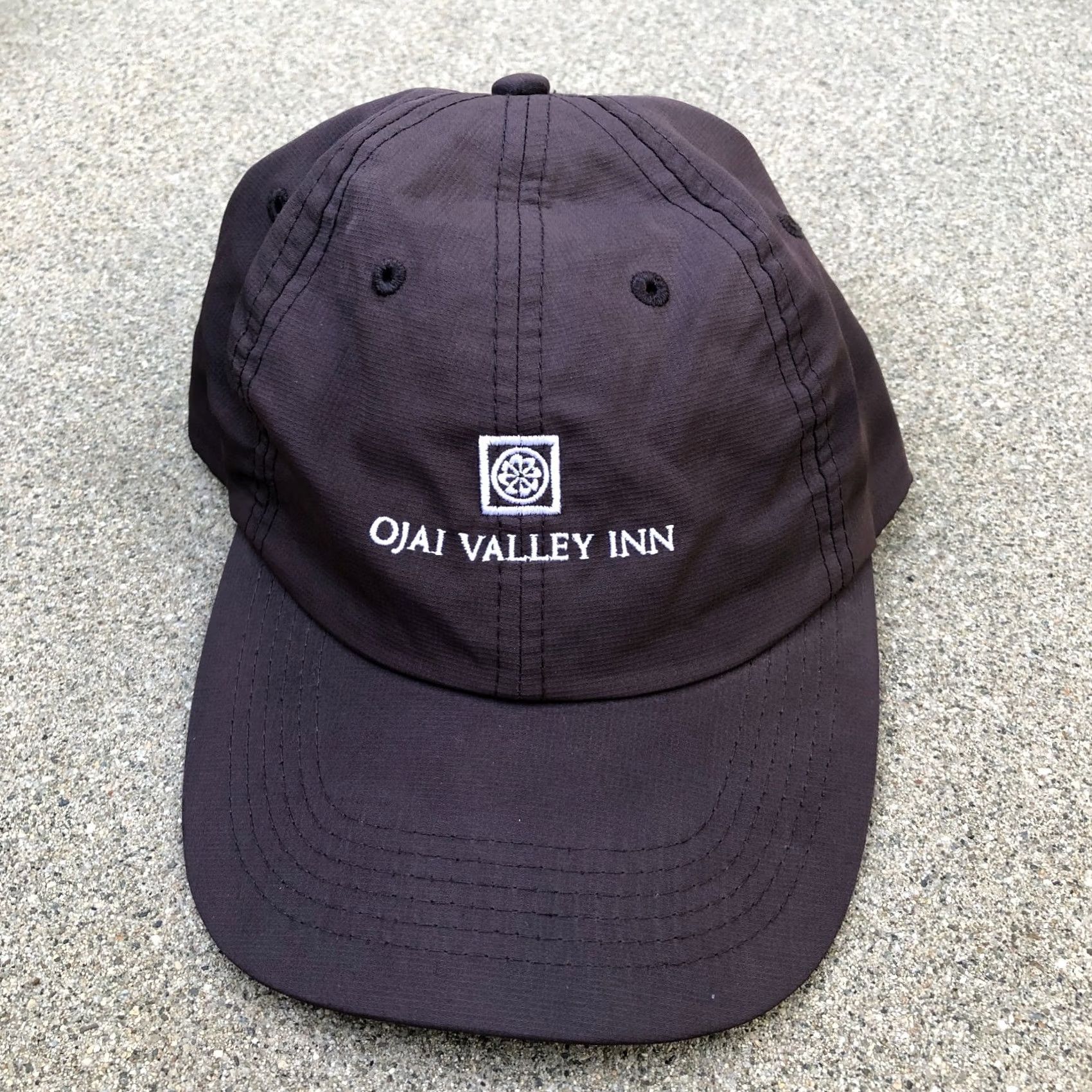 Imperial IMPERIAL OJAI VALLEY INN Baseball Hat Men's One Size Moisture Wicking Black Size ONE SIZE - 8 Thumbnail