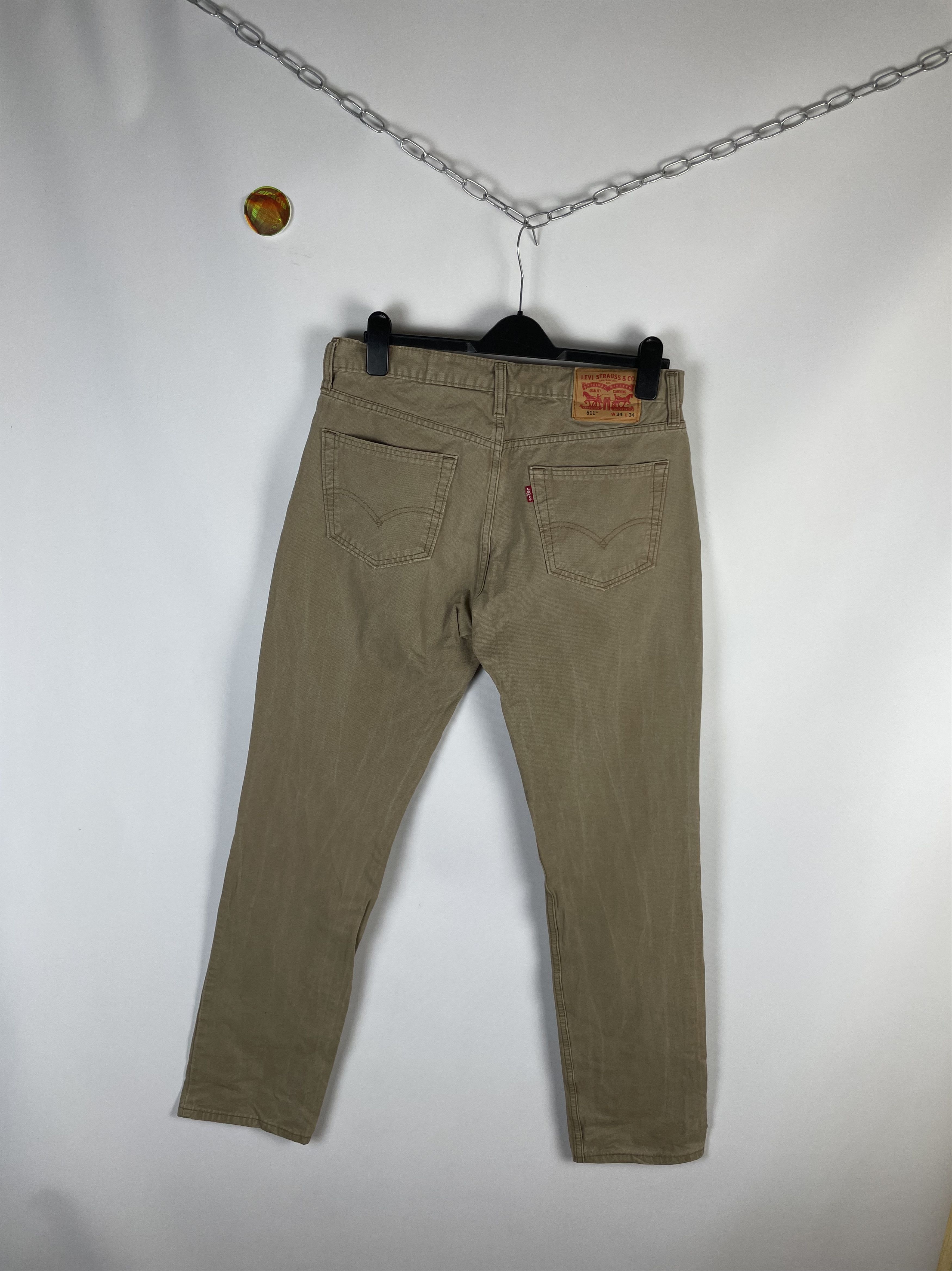 Levi's Vintage 90s Levi's Pants Denim 551 Jeans Size US 34 / EU 50 - 2 Thumbnail