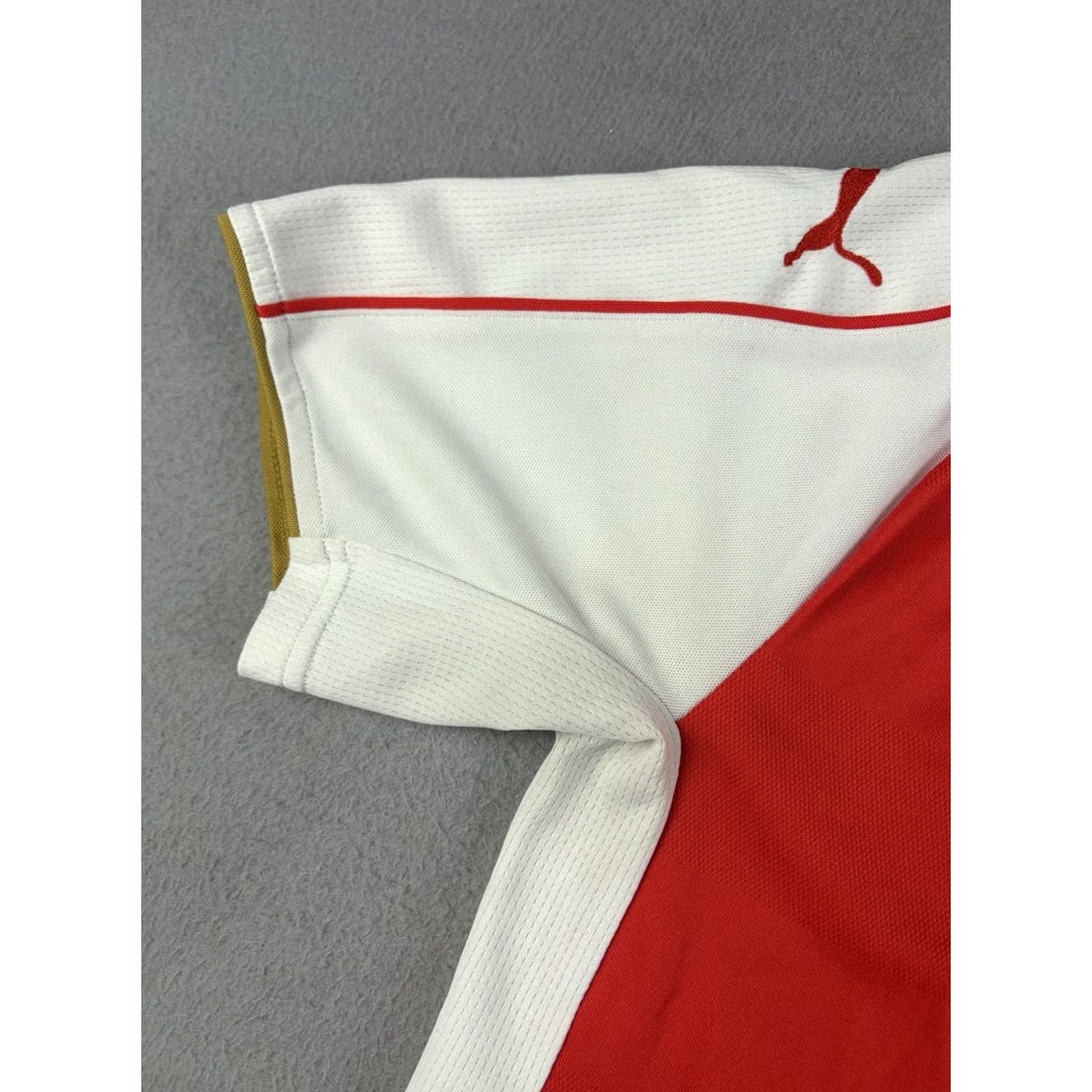 Puma Puma Arsenal Soccer Jersey Size S Red Fly Emirates Home Kit Football Shirt Mens Short Sleeve Round Neck Classic Size US S / EU 44-46 / 1 - 5 Thumbnail