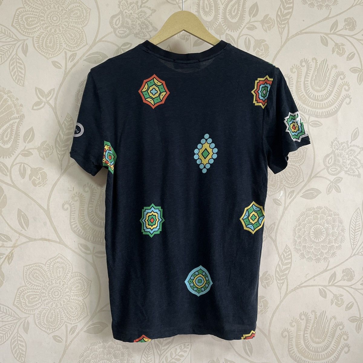 H&M × Kenzo Rare Full Printed Kenzo Paris & HM Black Tees Size US M / EU 48-50 / 2 - 2 Thumbnail