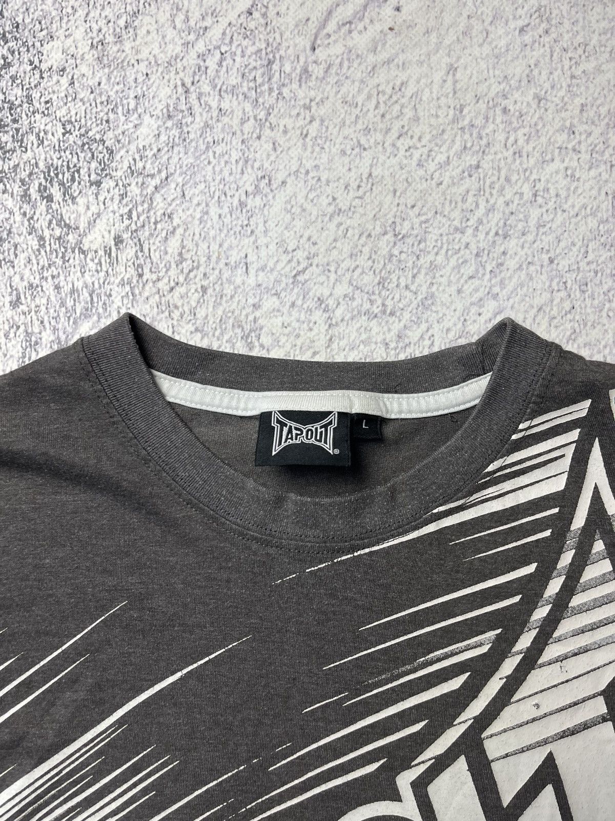 Affliction Crazy Vintage Y2K Affliction Style Tapout Grunge T Shirt Size US L / EU 52-54 / 3 - 14 Thumbnail