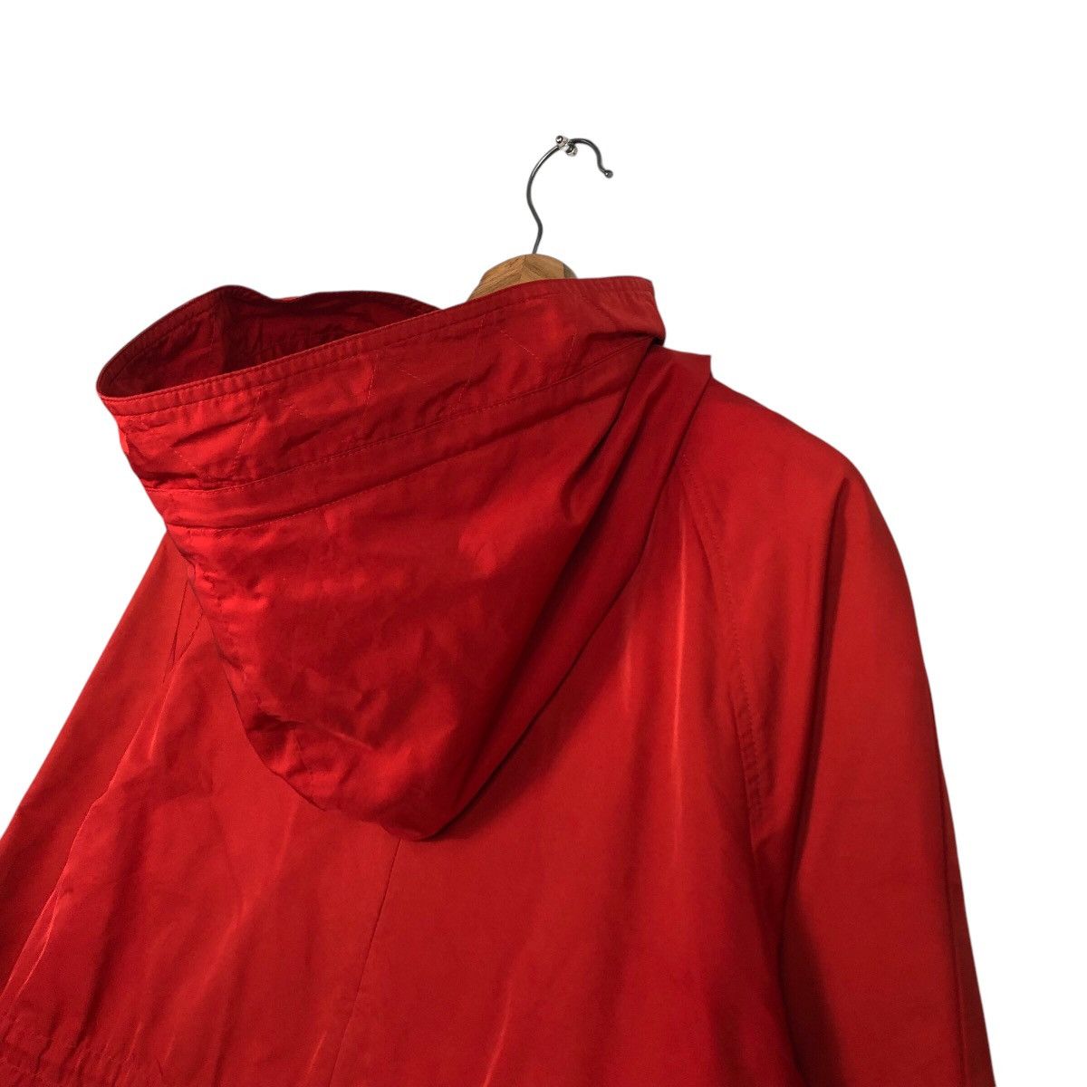 Japanese Brand 📌Rich Red Chore Zipper Jacket Max Mara Weekend Size US M / EU 48-50 / 2 - 11 Thumbnail