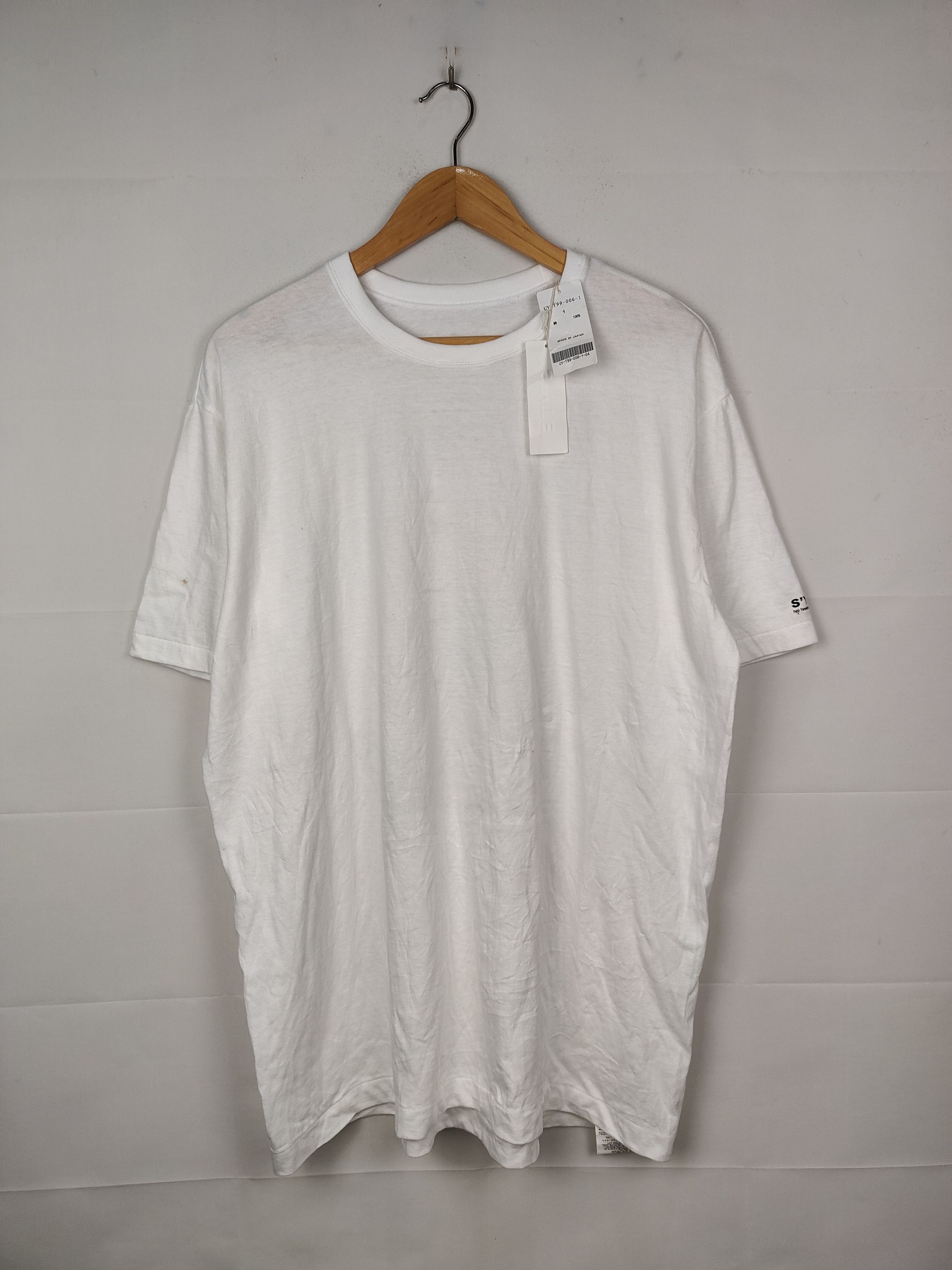 Yohji Yamamoto Yohji Yamamoto s'yte Shirt Size US XL / EU 56 / 4 - 2 Thumbnail