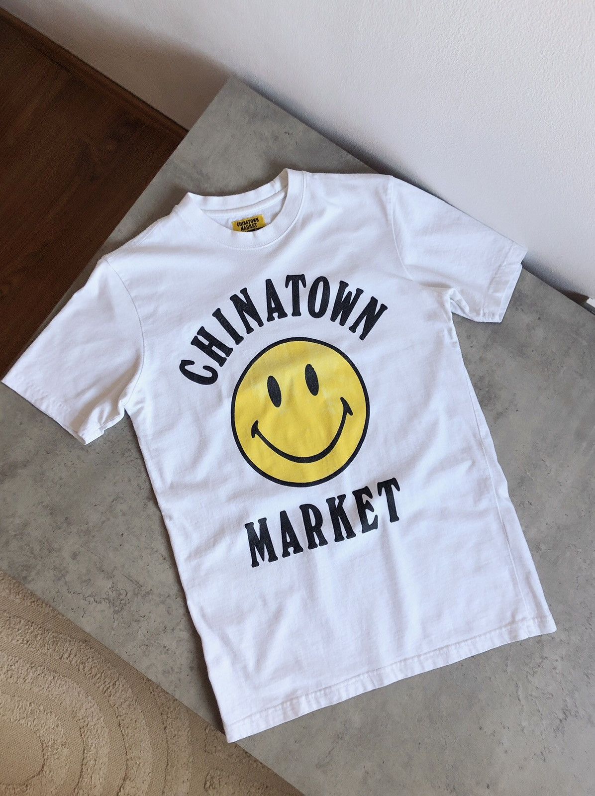 Chinatown Market Smiley Logo Tee