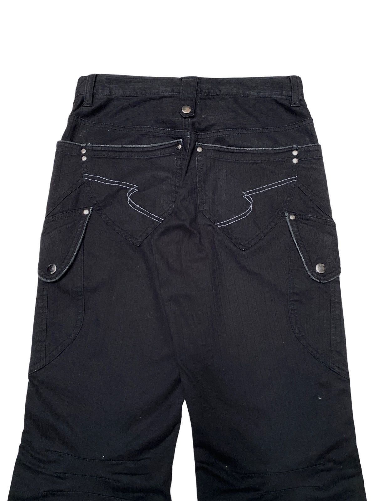 Vintage × semanticdesign Vintage Brand Semantic Design Tactical Pants 1990s Size US 28 / EU 44 - 6 Thumbnail
