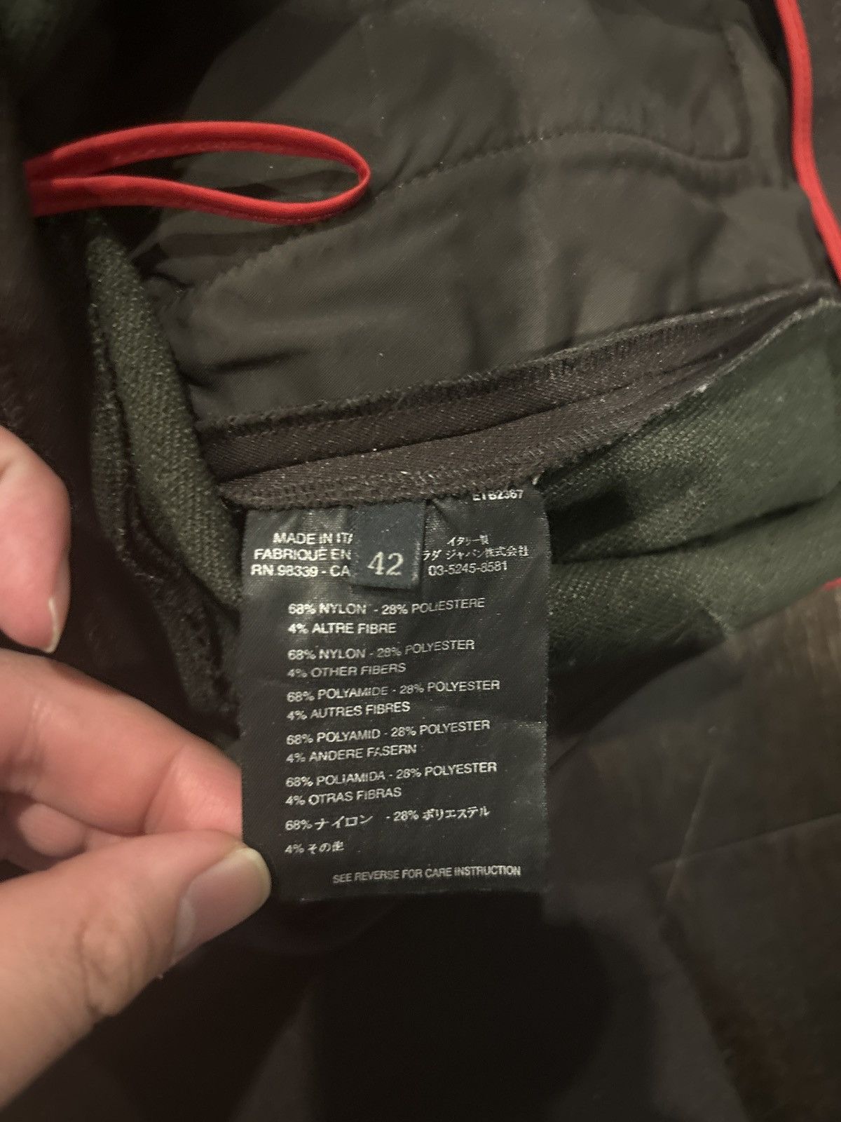 Prada Prada Sporty Flare Pants Size 28" / US 6 / IT 42 - 4 Thumbnail