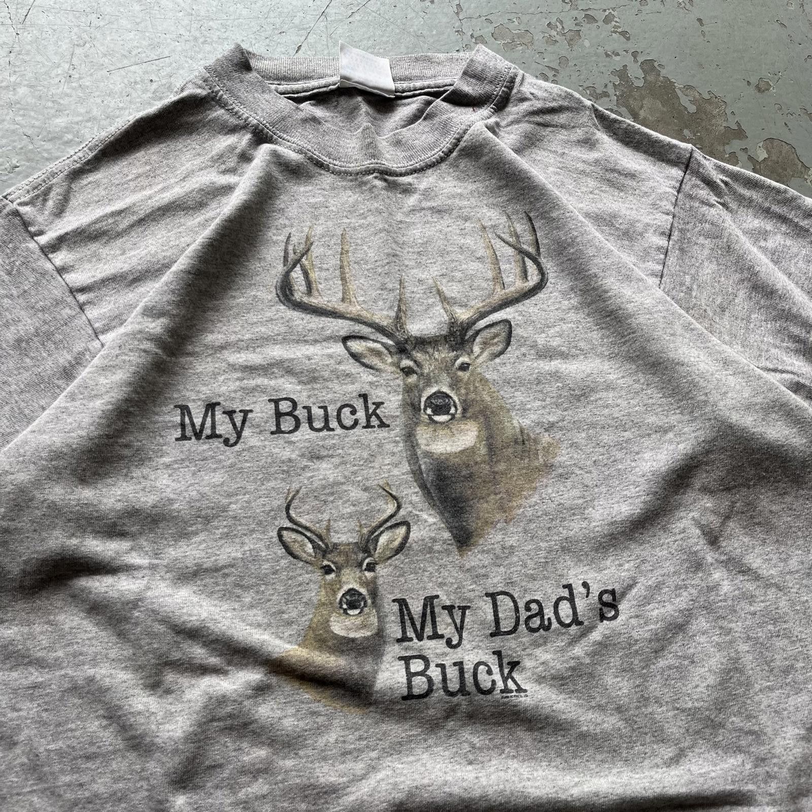 Gildan × Vintage Vintage Y2K Ducks Unlimited Buck Deer Joke Women’s Baby Tee Size M / US 6-8 / IT 42-44 - 2 Thumbnail