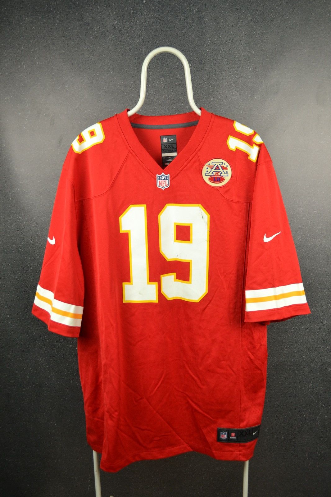 NWT Kansas City Chiefs Men's Sm. Nike Jersey #19 Montana