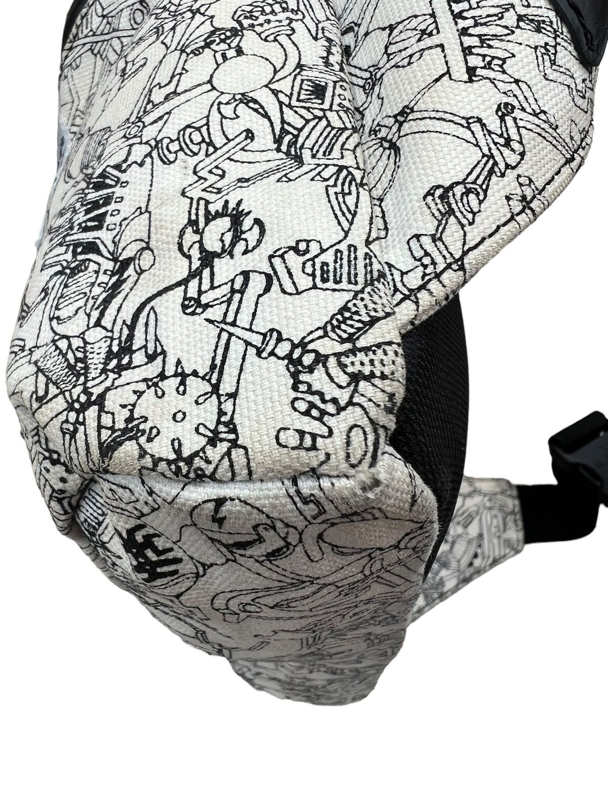 Medicom Toy Fabrick Medicom Toy X Beruf Japan Art Mini Chest Bag Size ONE SIZE - 11 Thumbnail