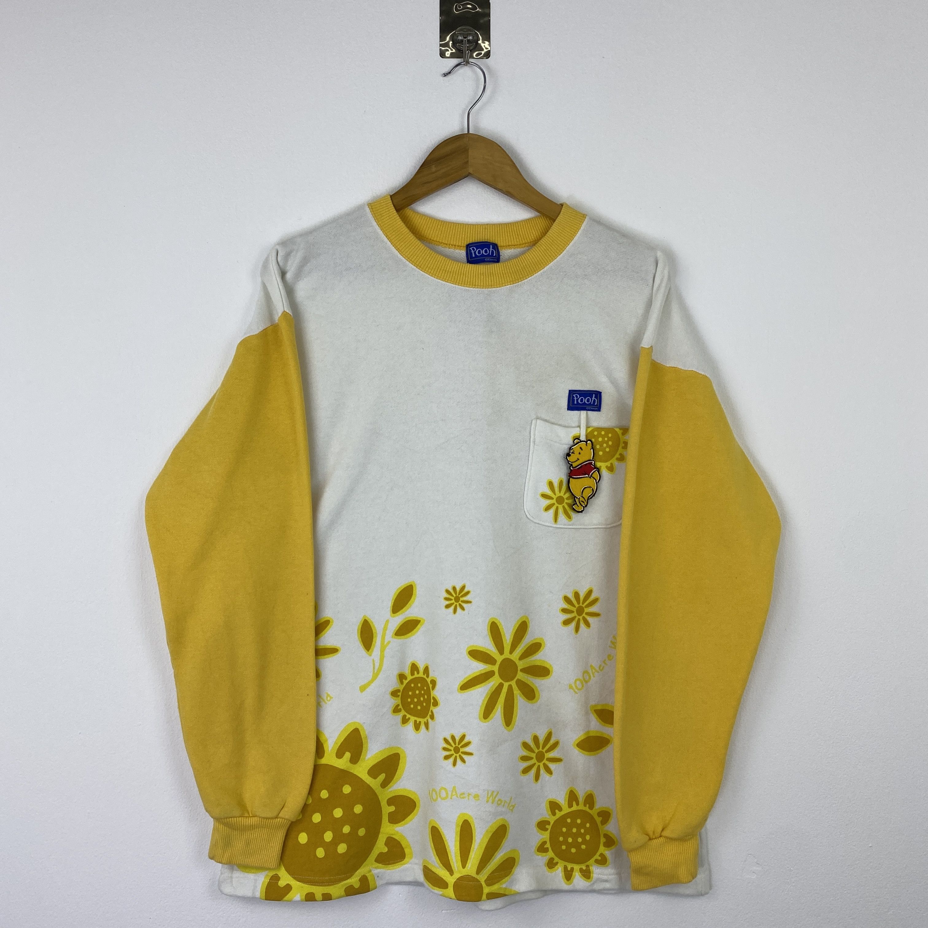 Vintage Vintage Winnie The Pooh Crewneck Pullover Sweatshirt SH0488 Size US L / EU 52-54 / 3 - 1 Thumbnail