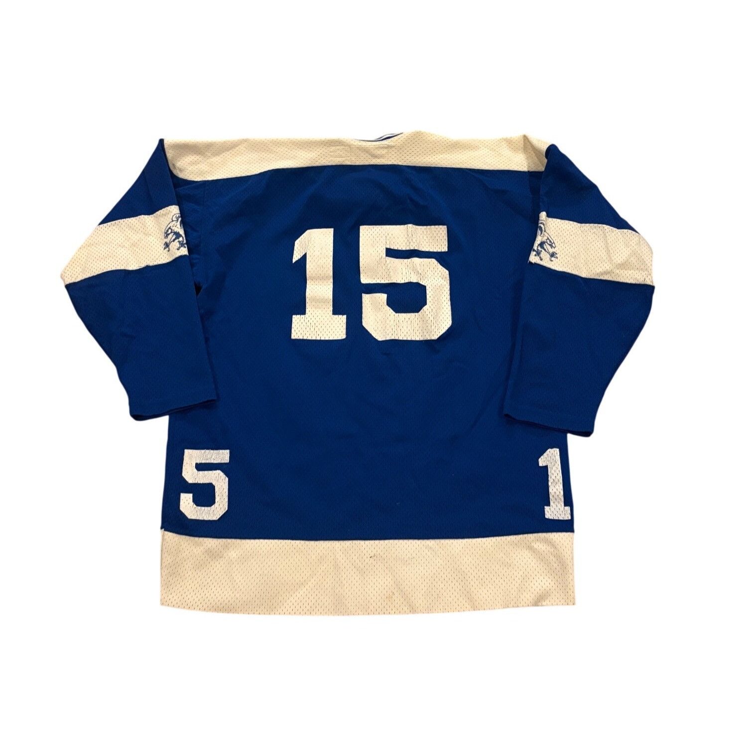 Stall and Dean Vintage Game Worn Bentley Falcons #15 Stall & Dean NCAA Hock Size US XL / EU 56 / 4 - 2 Thumbnail