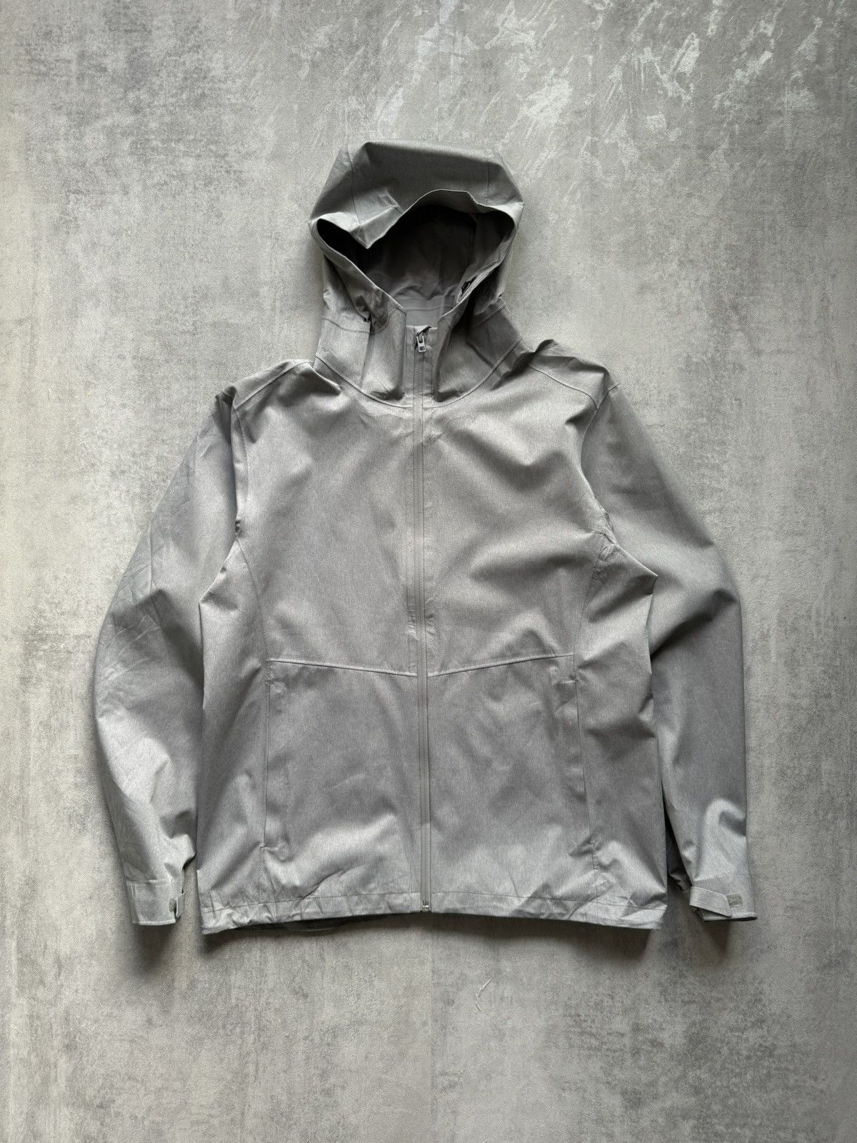 Uniqlo Uniqlo Rain jacket waterproof membrane gorp core style Size L / US 10 / IT 46 - 1 Thumbnail